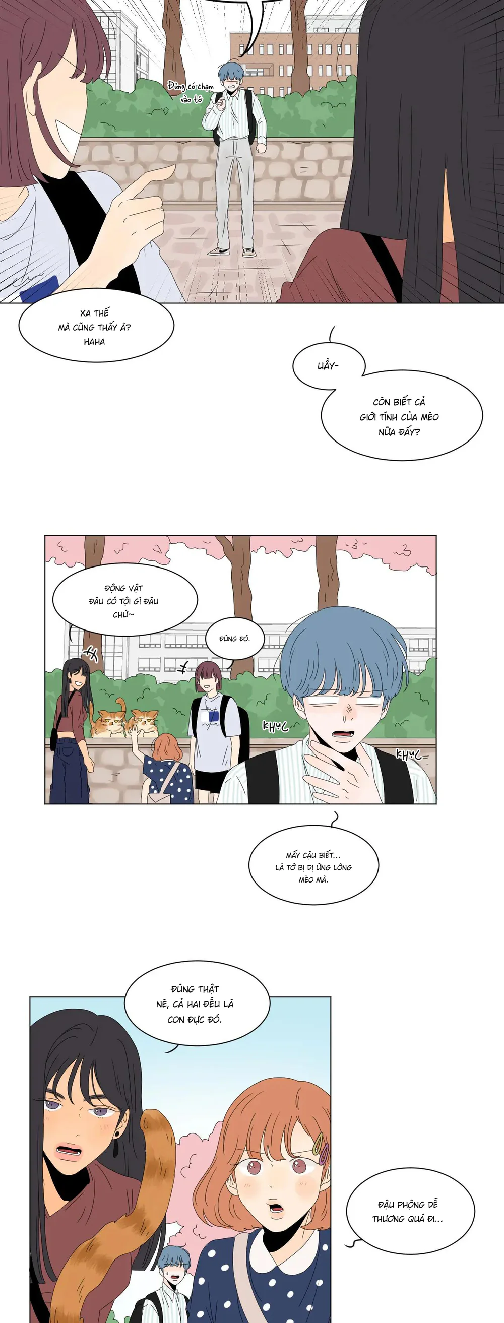 Người Đàn Ông Của Raon Chapter 1 Trang 16