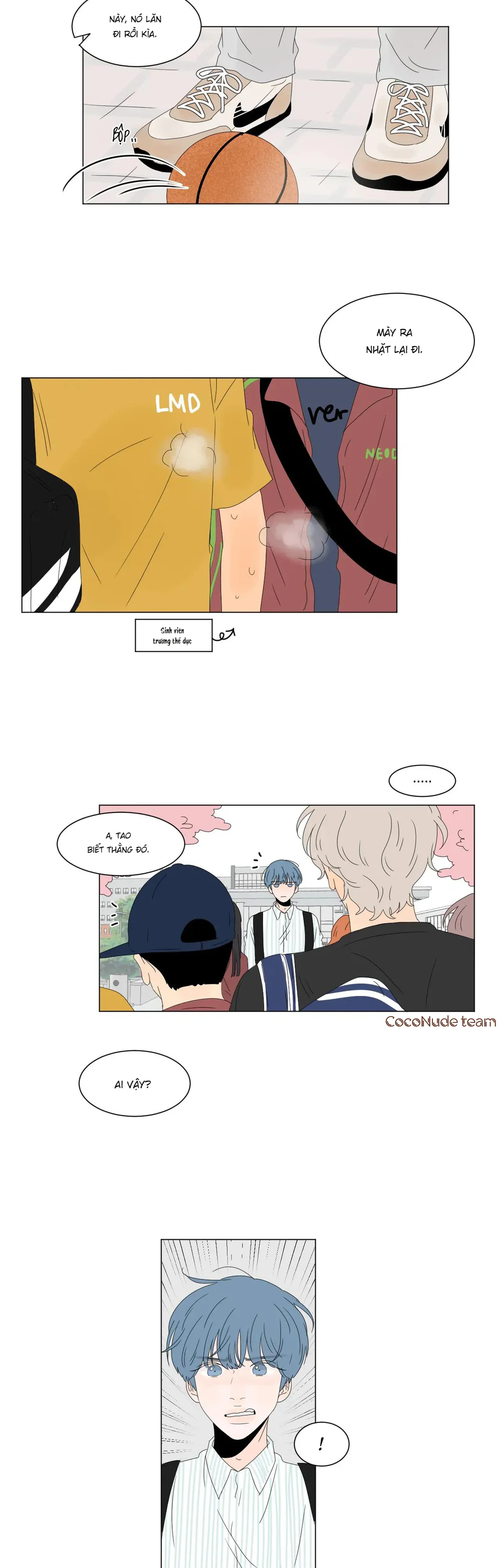 Người Đàn Ông Của Raon Chapter 1 Trang 18