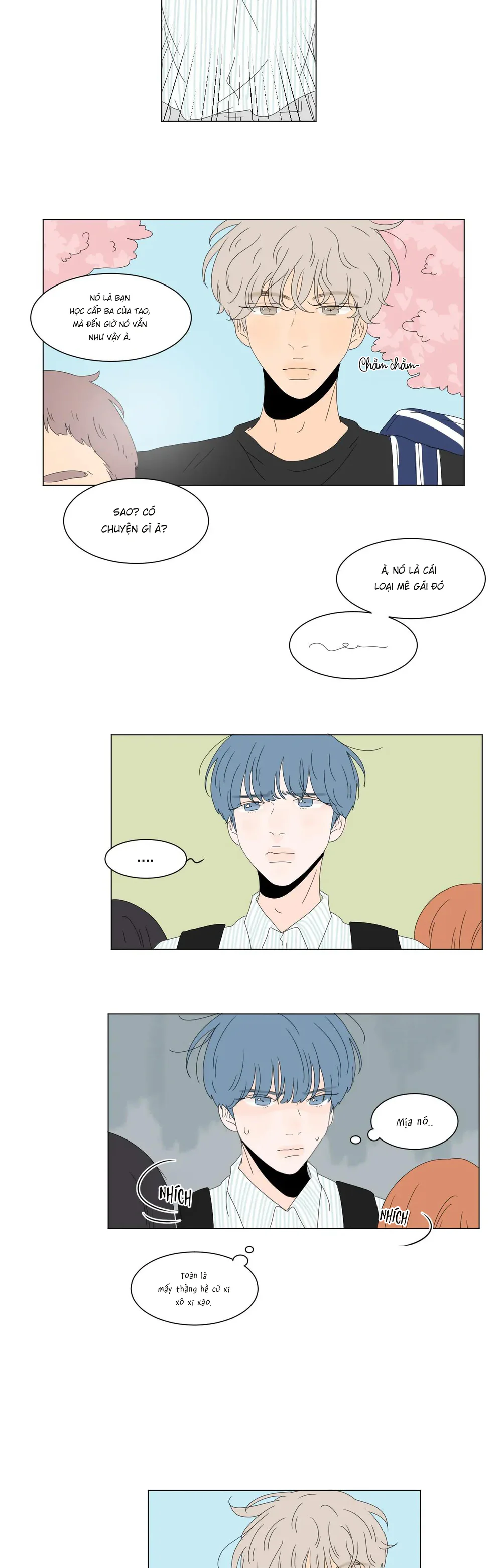 Người Đàn Ông Của Raon Chapter 1 Trang 19