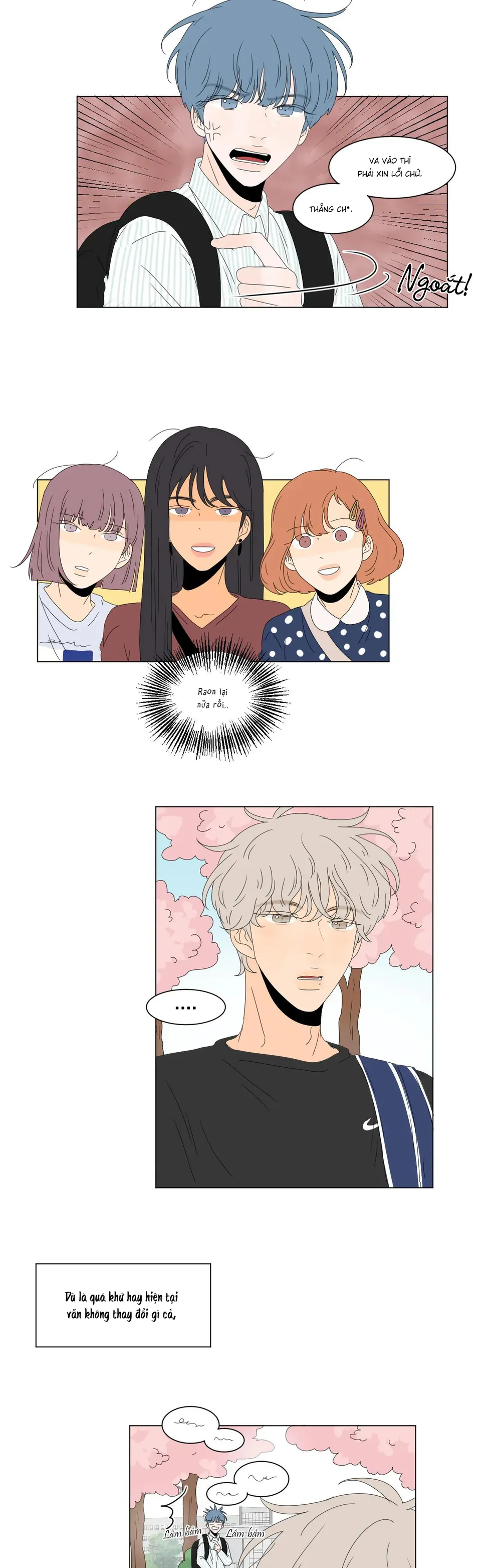 Người Đàn Ông Của Raon Chapter 1 Trang 21