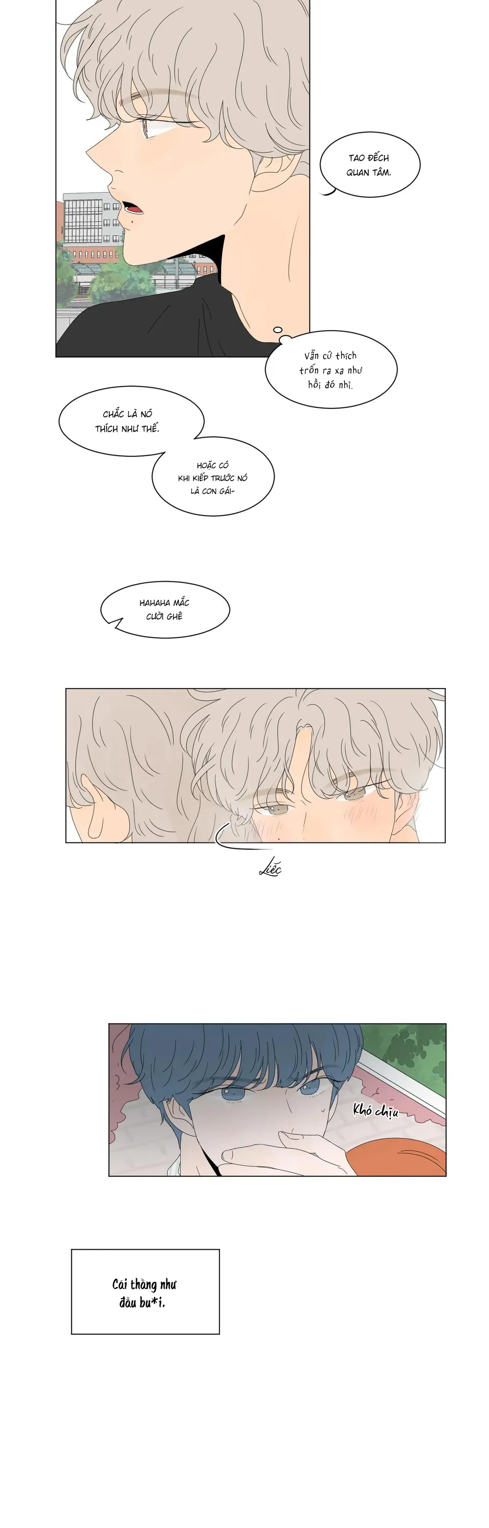 Người Đàn Ông Của Raon Chapter 1 Trang 25