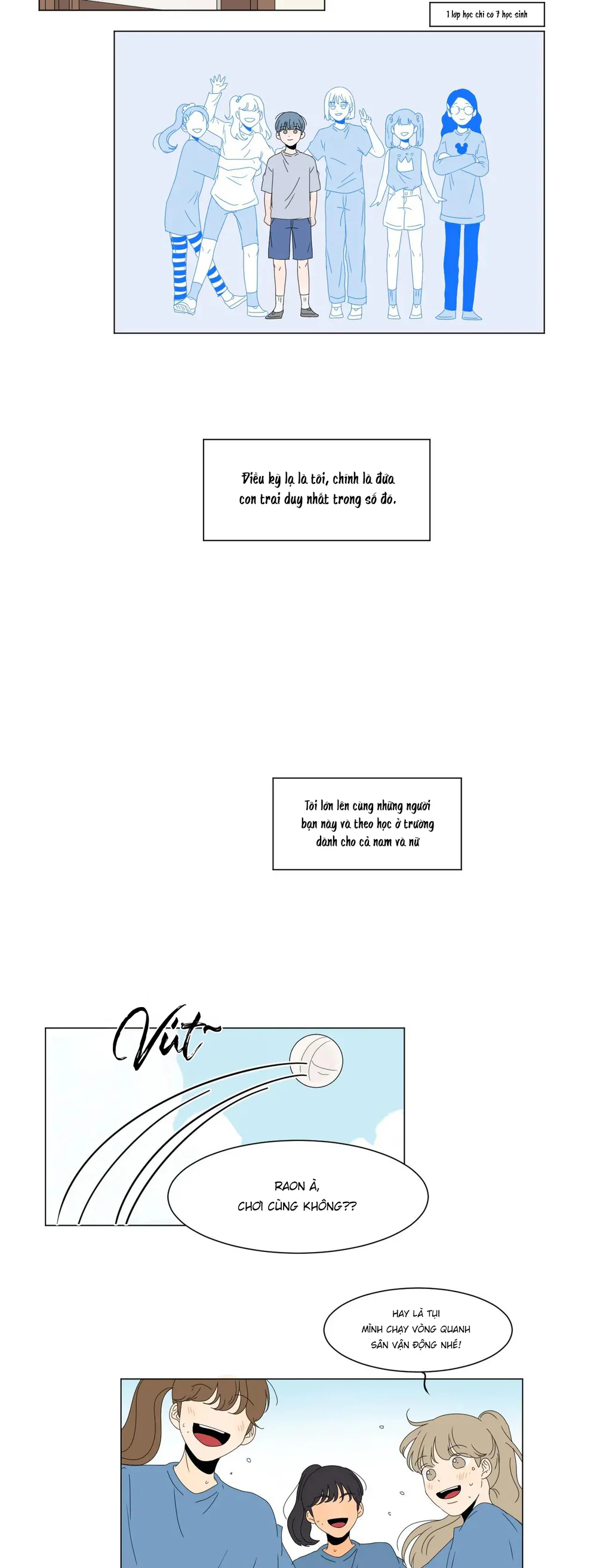 Người Đàn Ông Của Raon Chapter 1 Trang 28