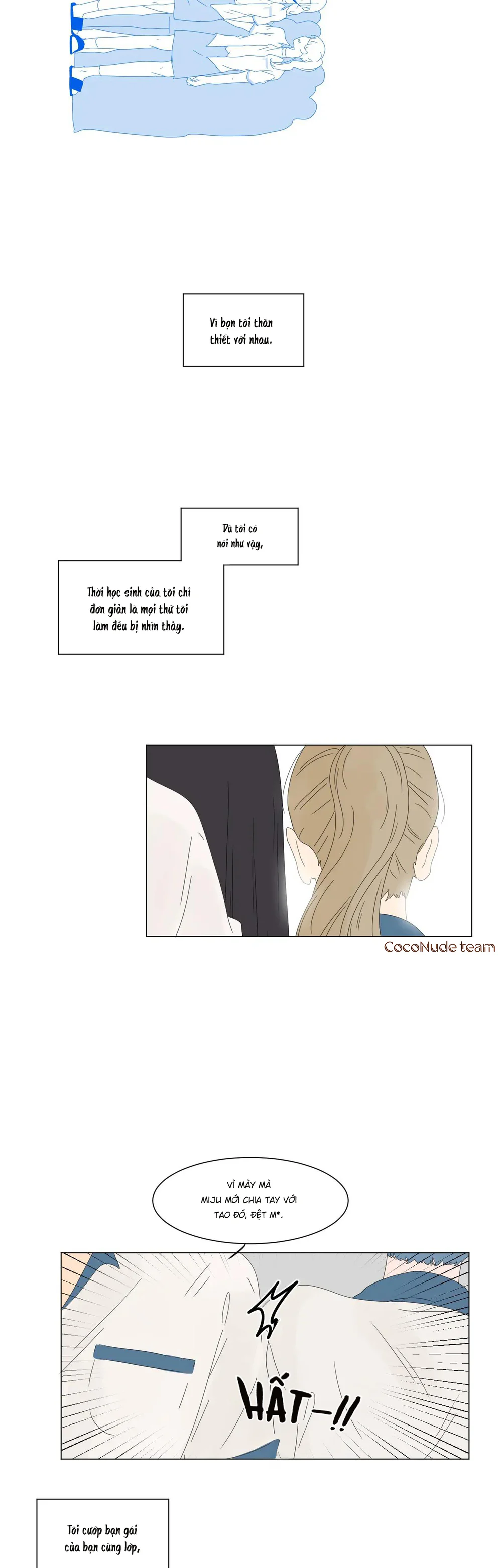 Người Đàn Ông Của Raon Chapter 1 Trang 30