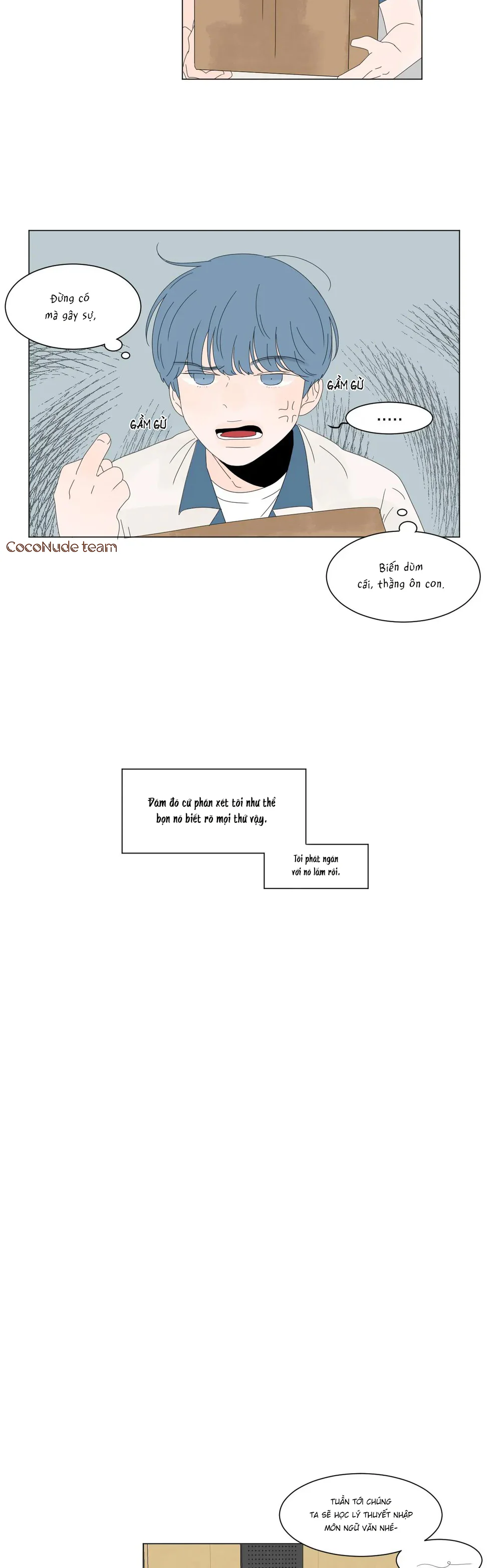 Người Đàn Ông Của Raon Chapter 1 Trang 34
