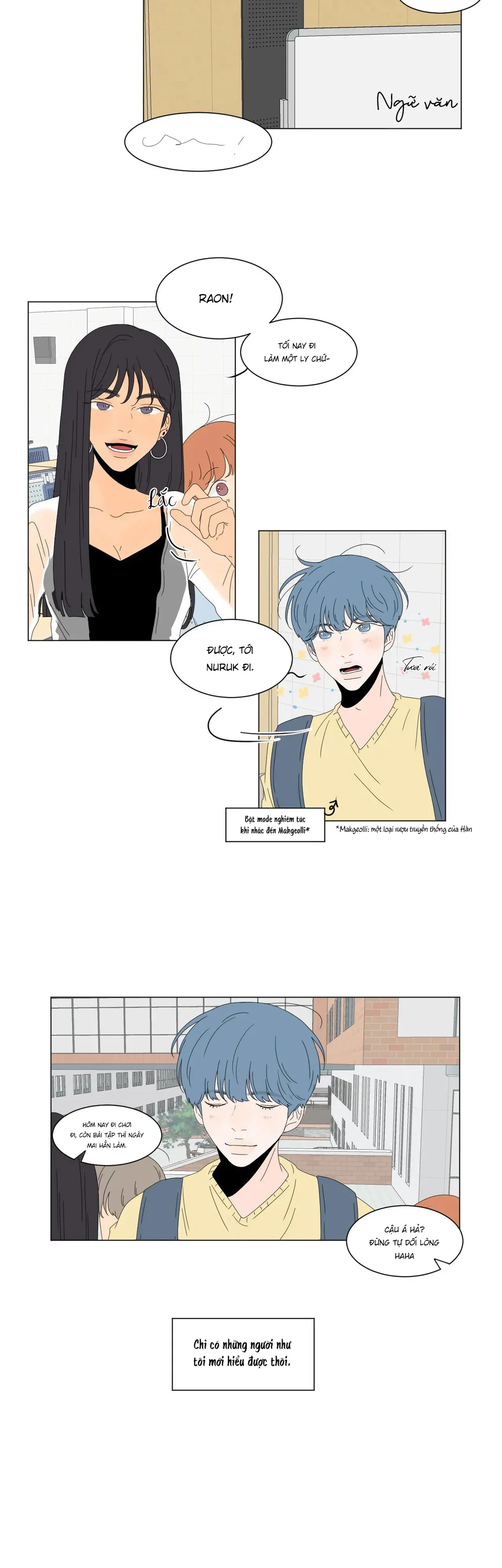 Người Đàn Ông Của Raon Chapter 1 Trang 35