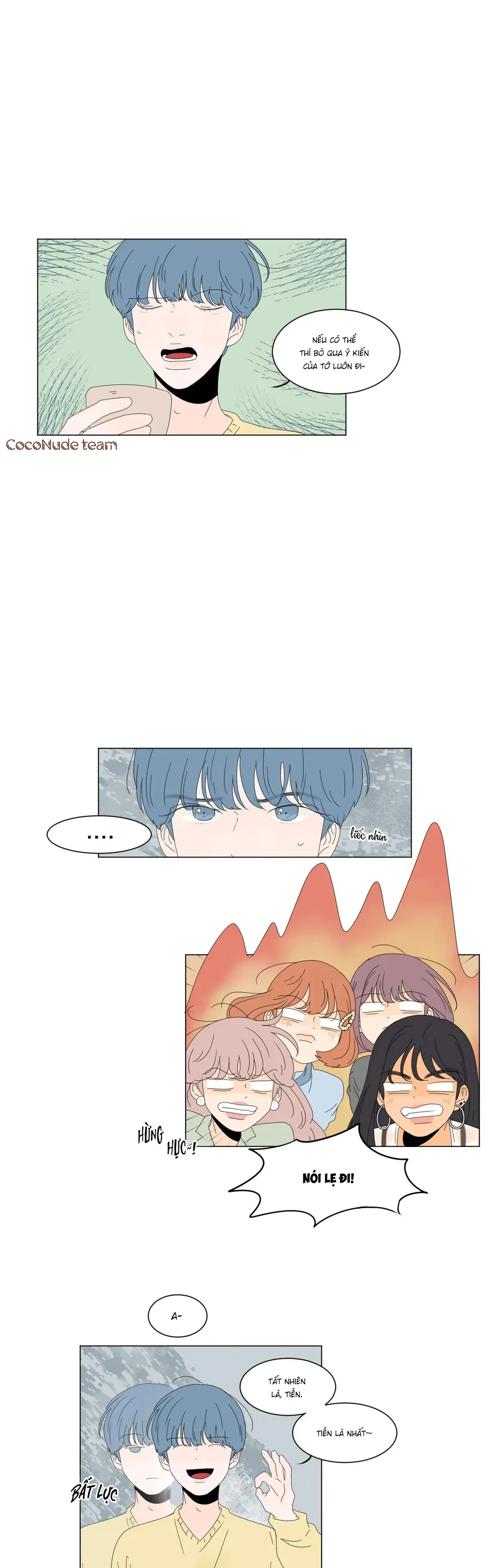 Người Đàn Ông Của Raon Chapter 1 Trang 38