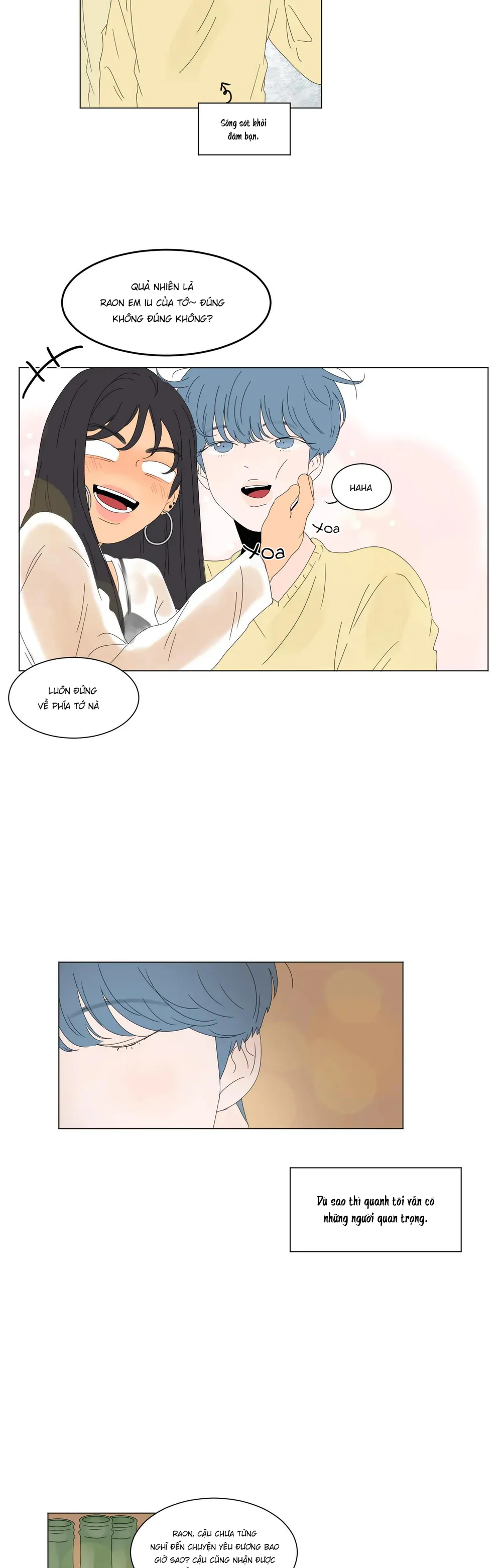 Người Đàn Ông Của Raon Chapter 1 Trang 39