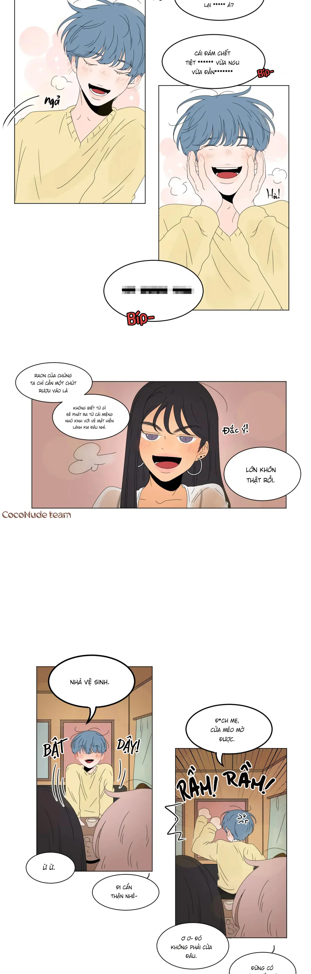 Người Đàn Ông Của Raon Chapter 1 Trang 42