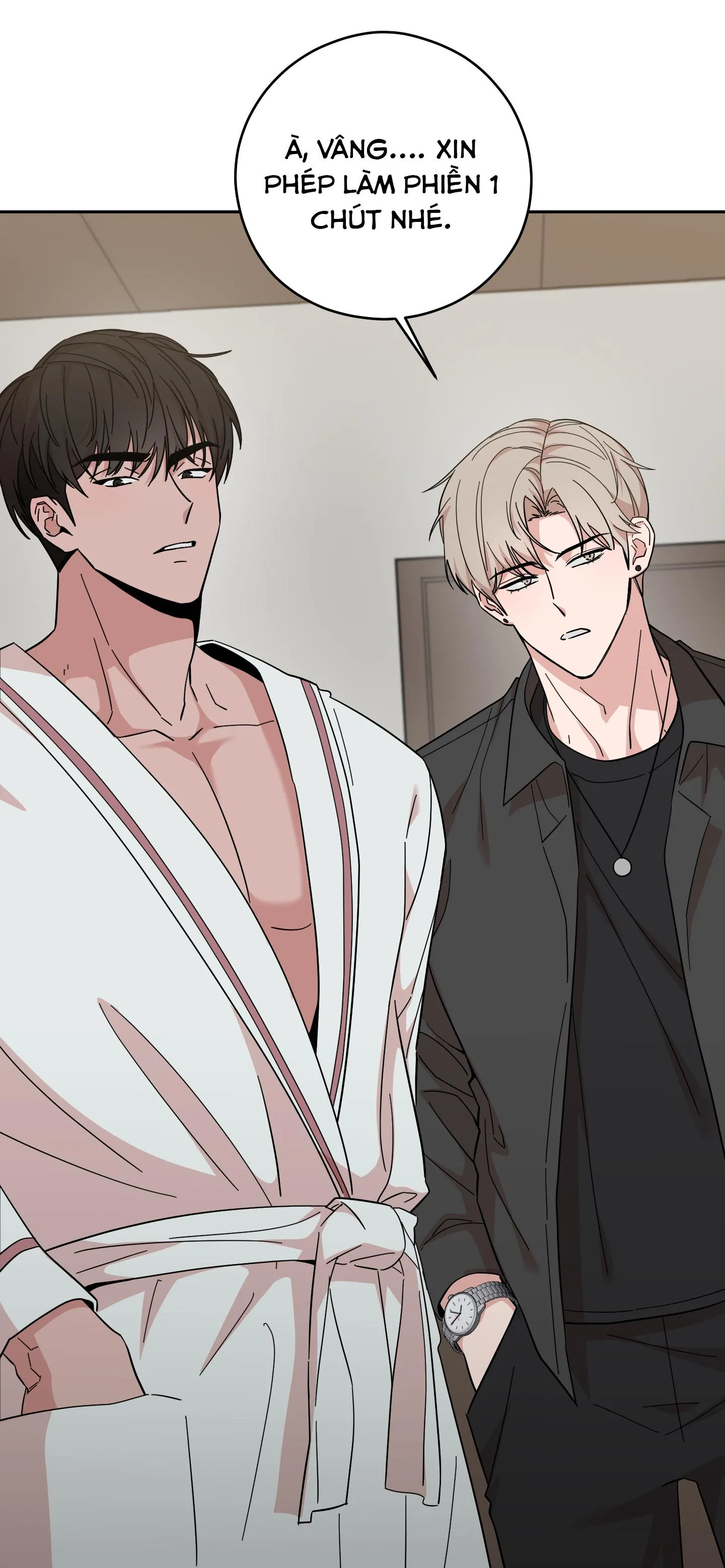 Người Đàn Ông Được Mời Nguy Hiểm Chapter 2 Trang 6