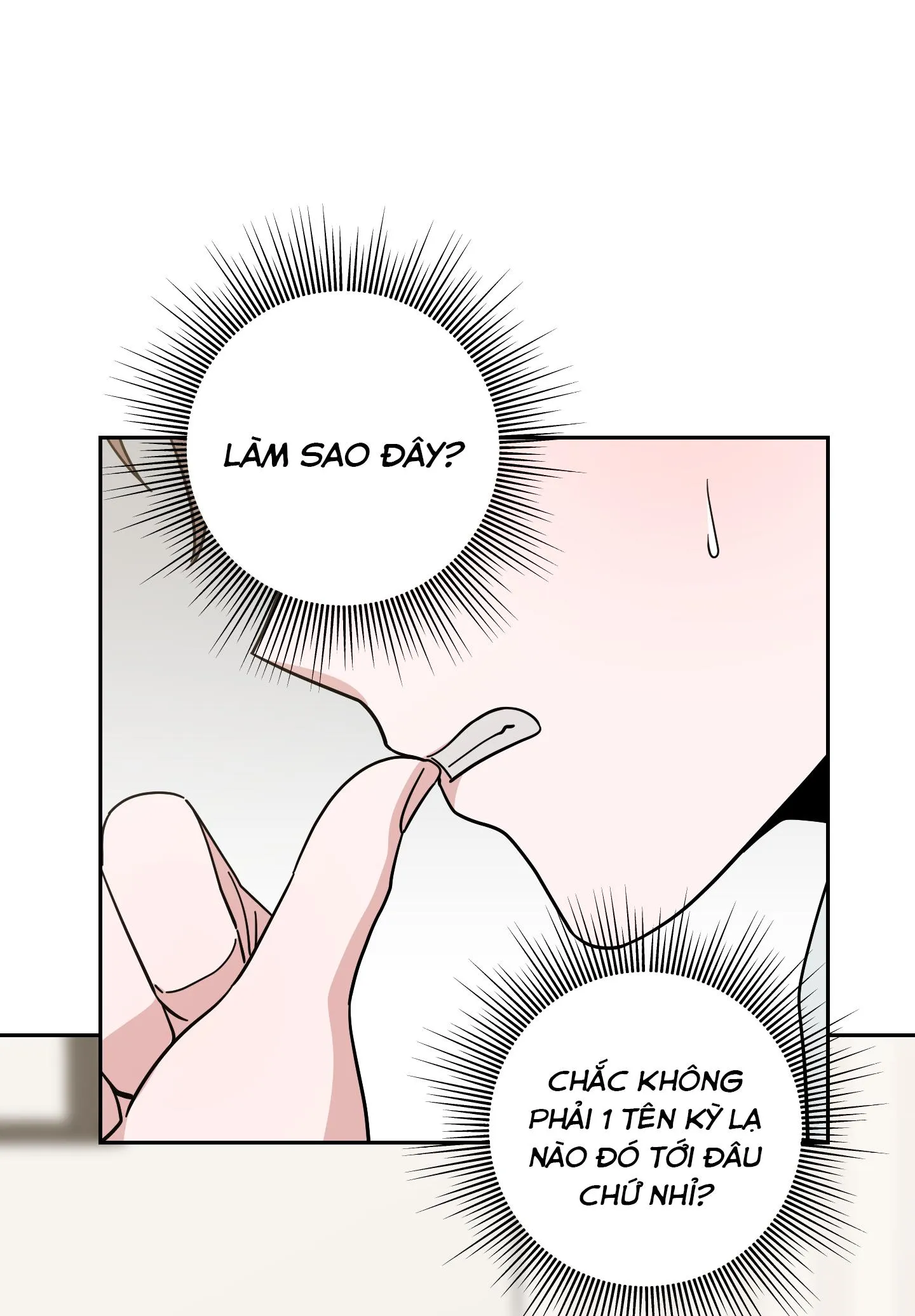 Người Đàn Ông Được Mời Nguy Hiểm Chapter 2 Trang 8