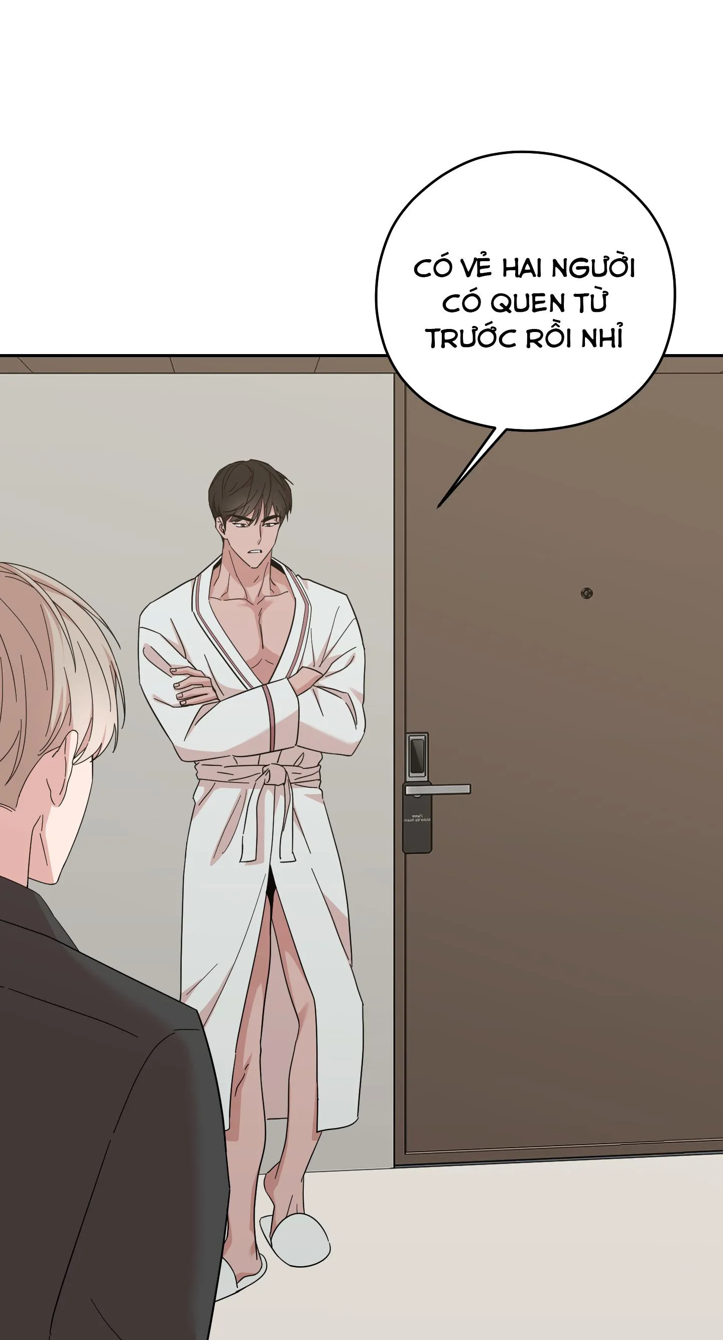 Người Đàn Ông Được Mời Nguy Hiểm Chapter 2 Trang 18
