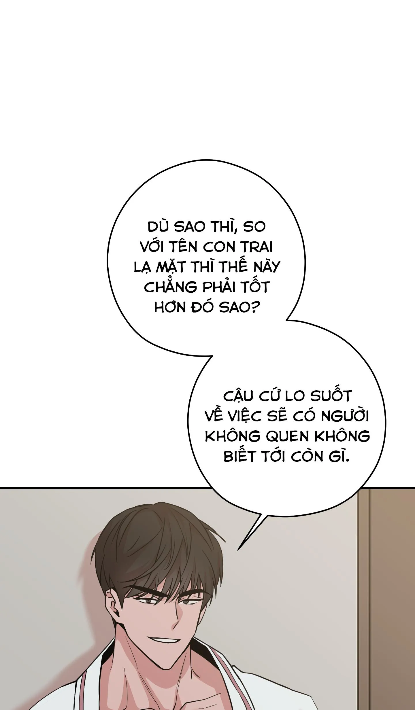 Người Đàn Ông Được Mời Nguy Hiểm Chapter 2 Trang 25