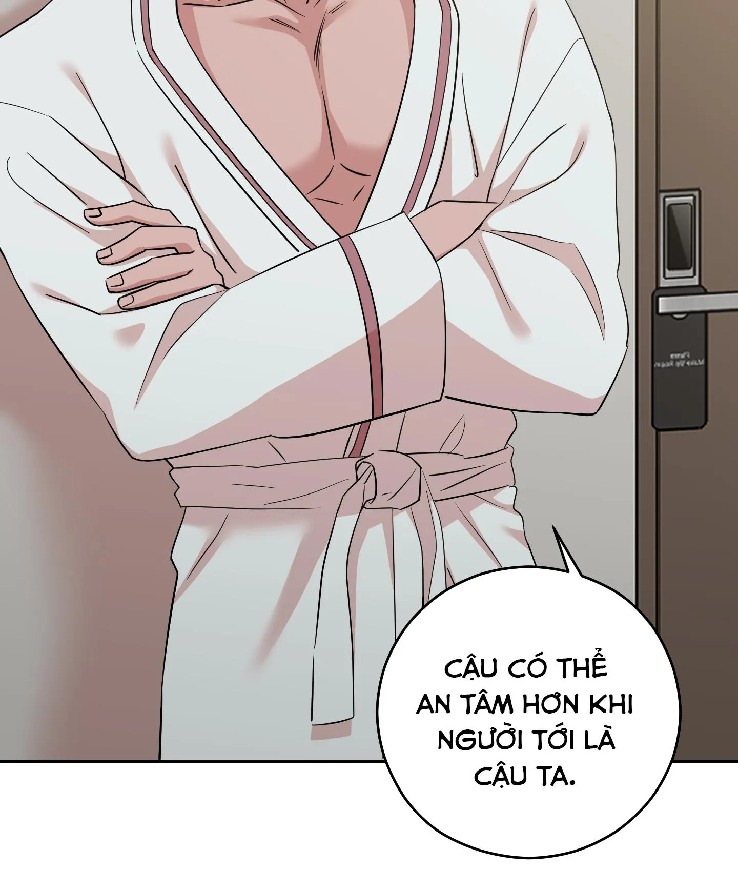 Người Đàn Ông Được Mời Nguy Hiểm Chapter 2 Trang 26