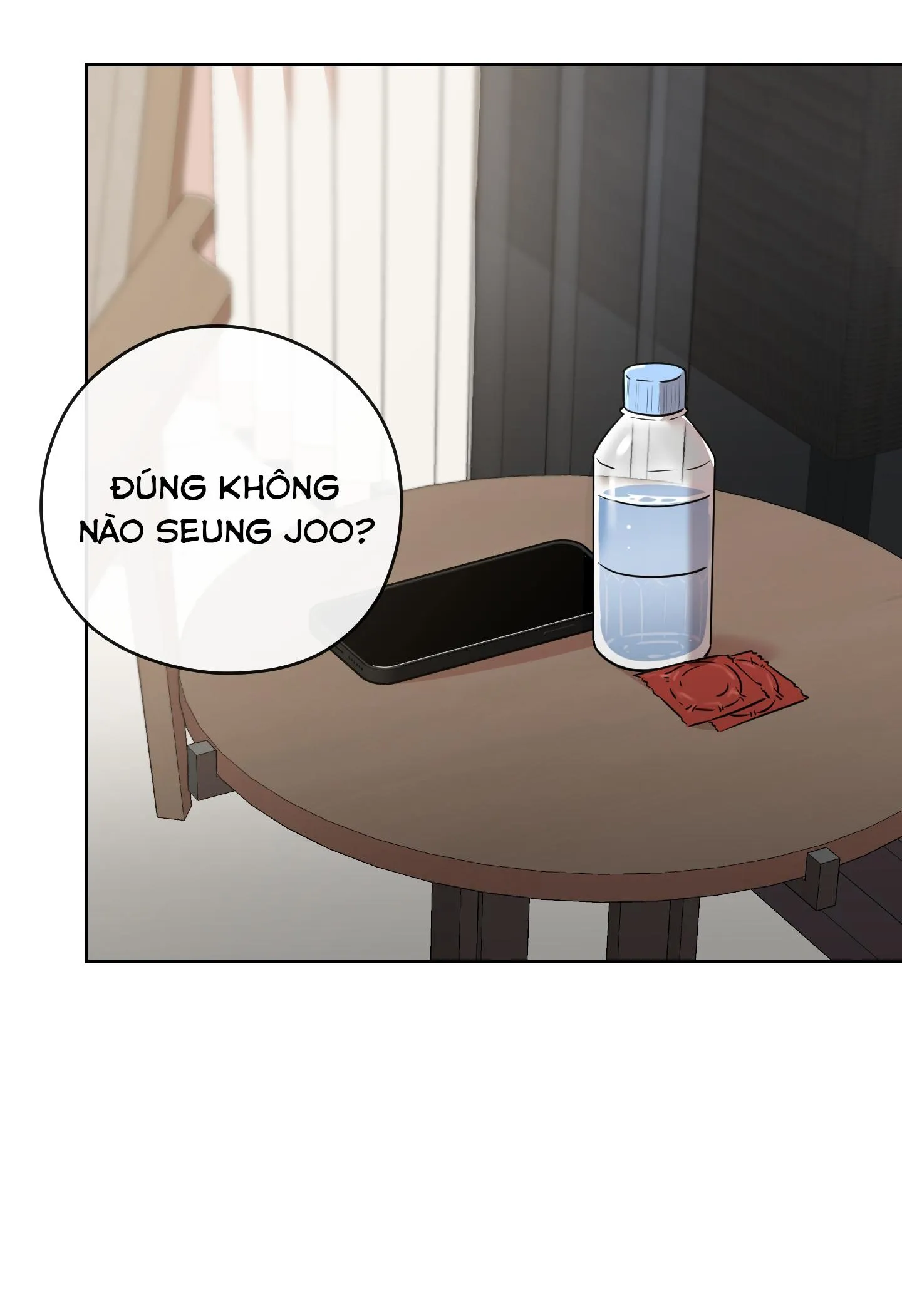 Người Đàn Ông Được Mời Nguy Hiểm Chapter 2 Trang 27