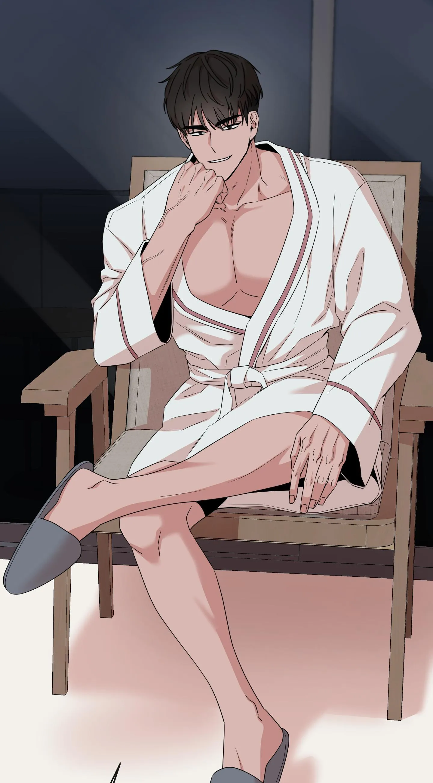 Người Đàn Ông Được Mời Nguy Hiểm Chapter 2 Trang 30