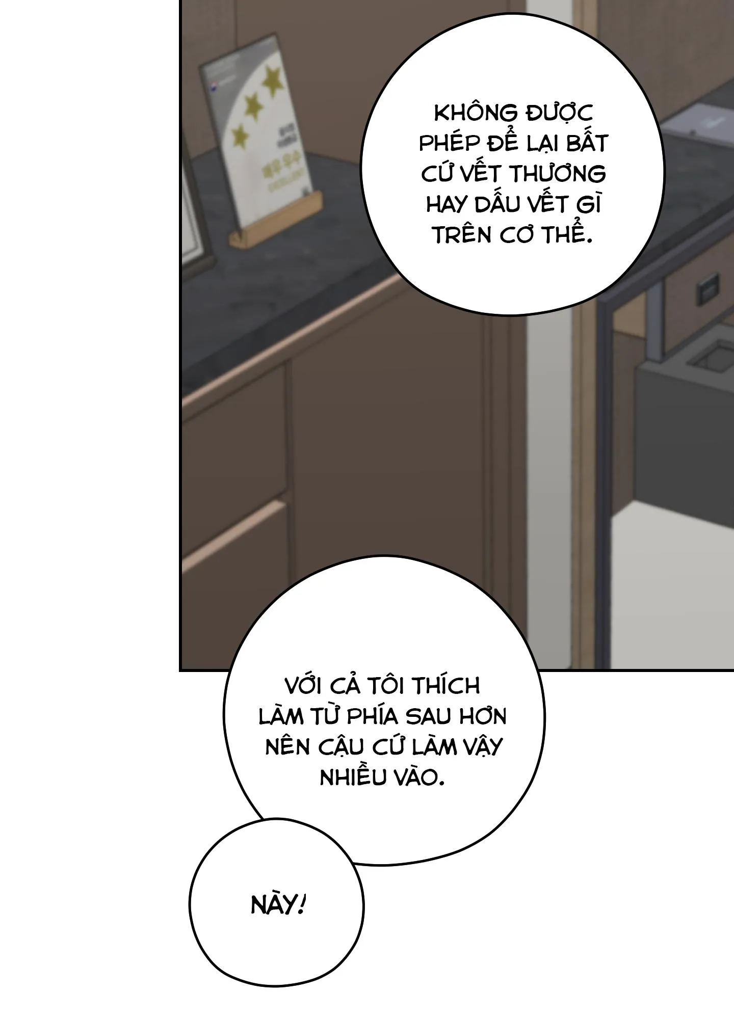 Người Đàn Ông Được Mời Nguy Hiểm Chapter 2 Trang 34