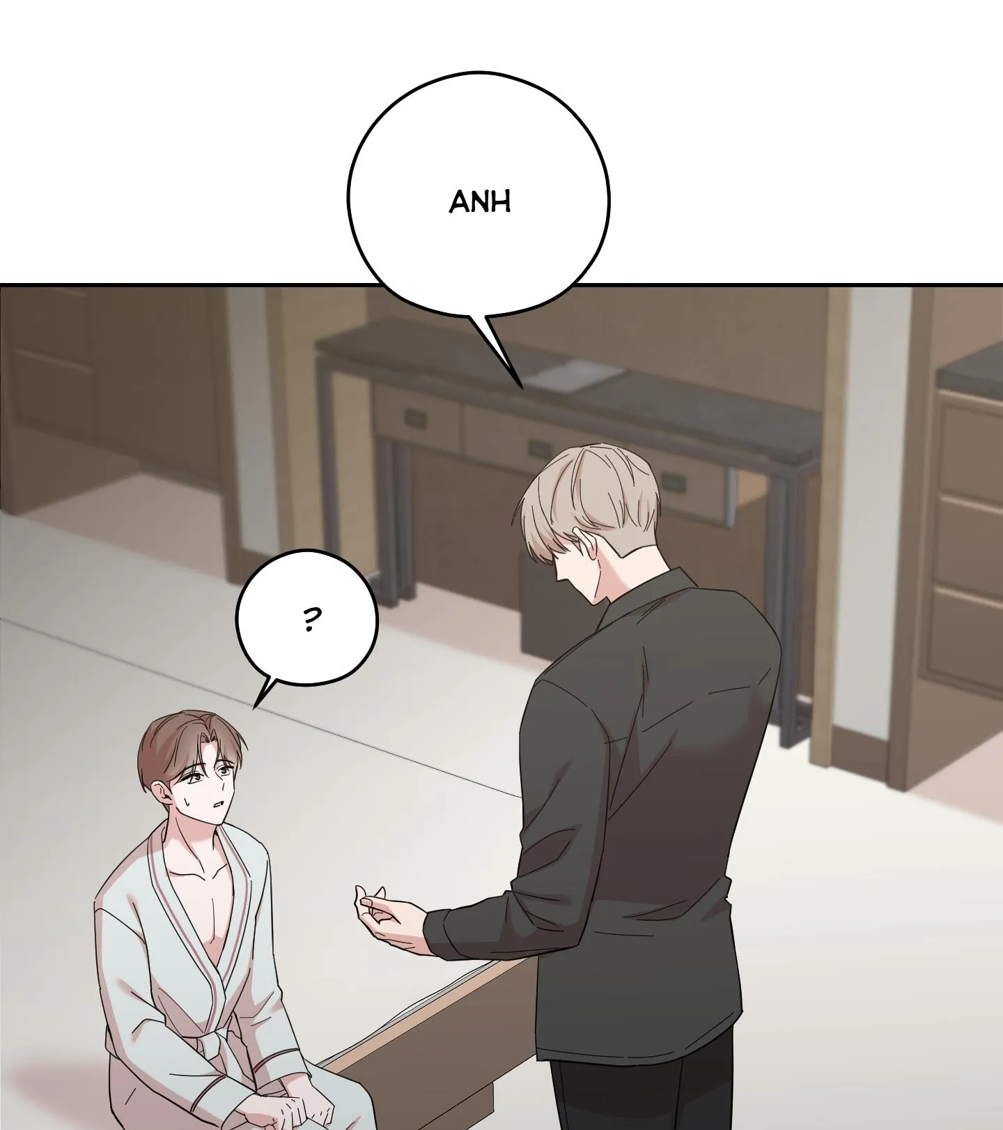 Người Đàn Ông Được Mời Nguy Hiểm Chapter 2 Trang 38