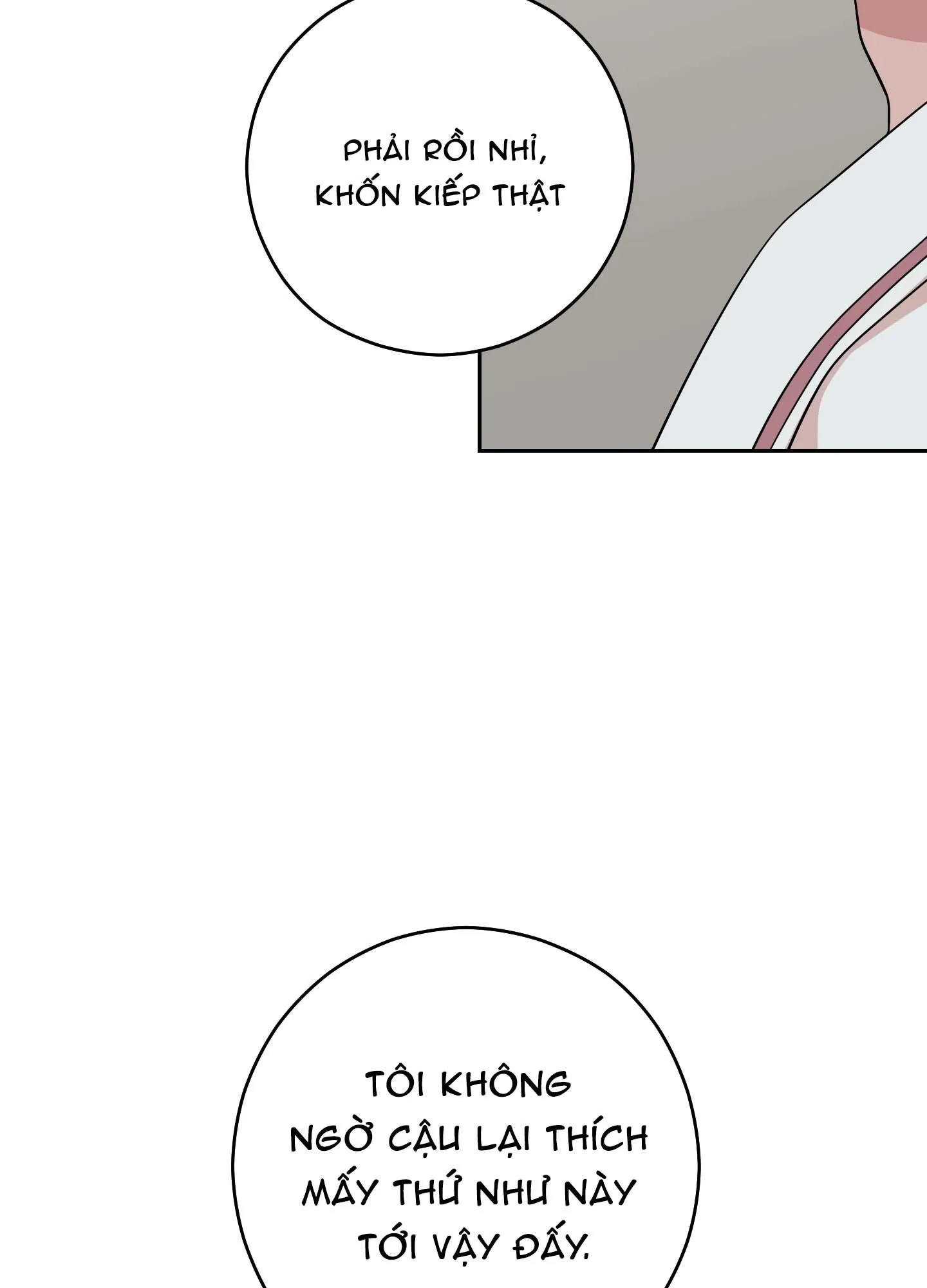 Người Đàn Ông Được Mời Nguy Hiểm Chapter 3 Trang 34