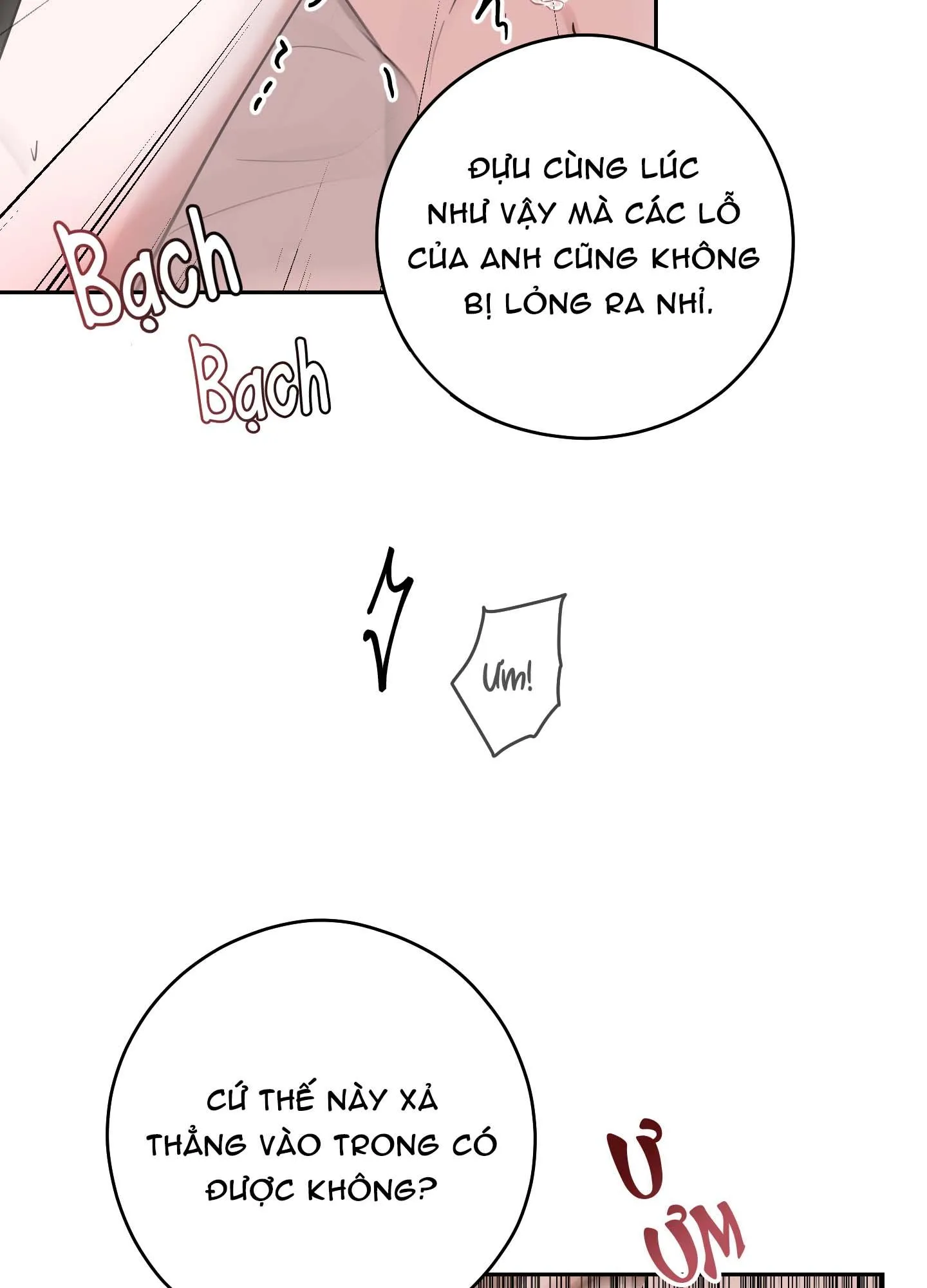 Người Đàn Ông Được Mời Nguy Hiểm Chapter 3 Trang 46