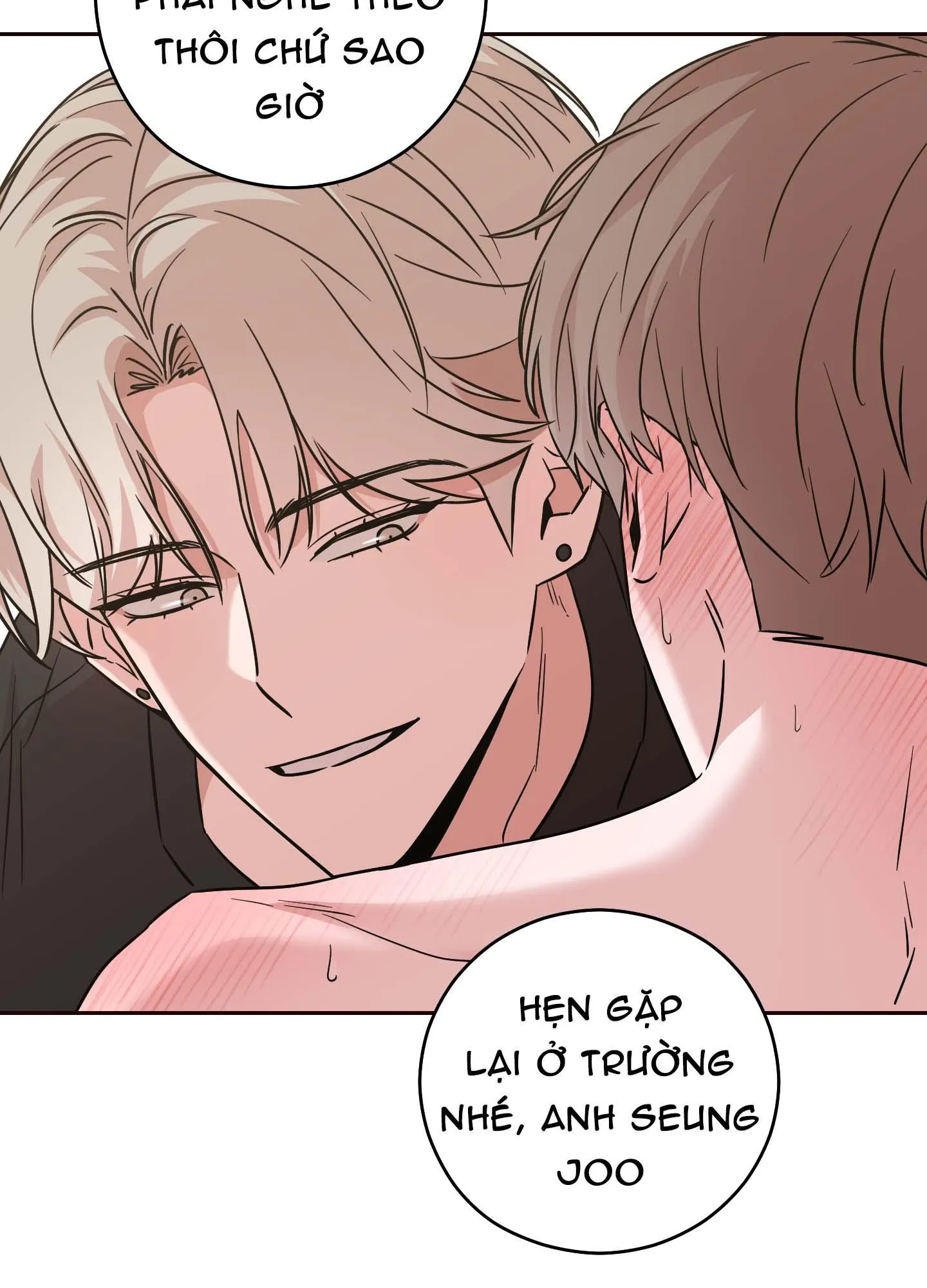 Người Đàn Ông Được Mời Nguy Hiểm Chapter 4 Trang 9