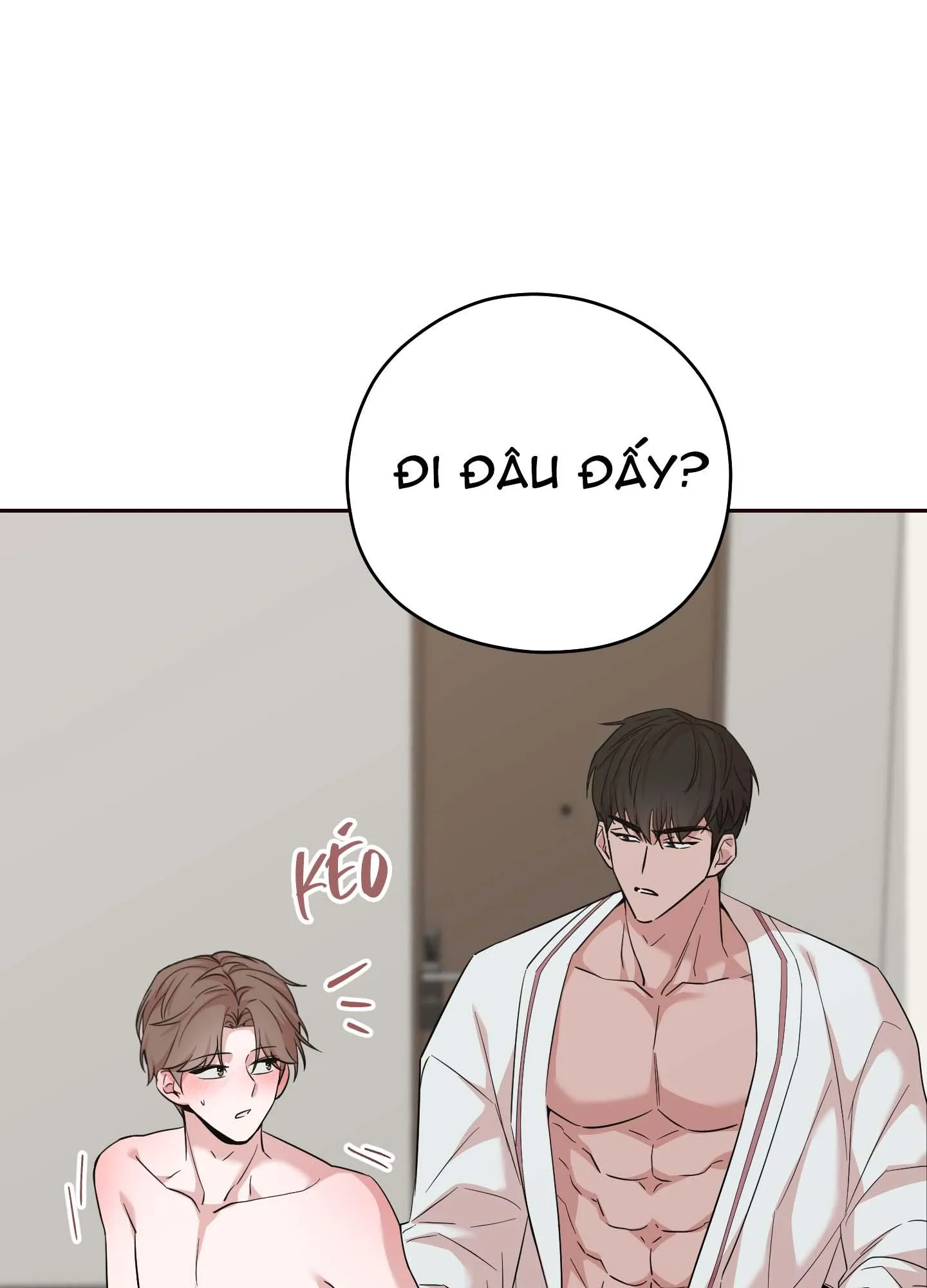 Người Đàn Ông Được Mời Nguy Hiểm Chapter 4 Trang 30