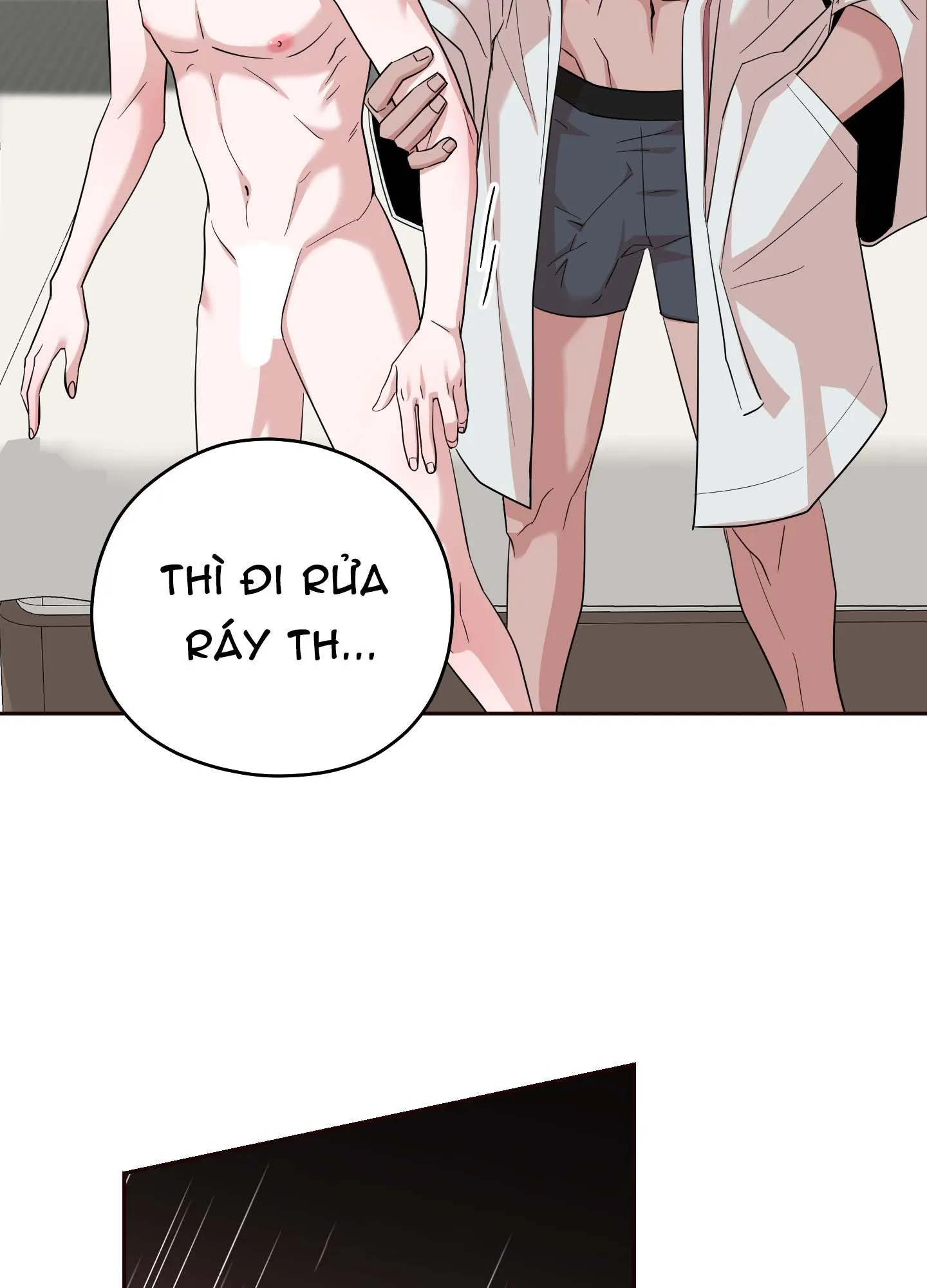 Người Đàn Ông Được Mời Nguy Hiểm Chapter 4 Trang 31