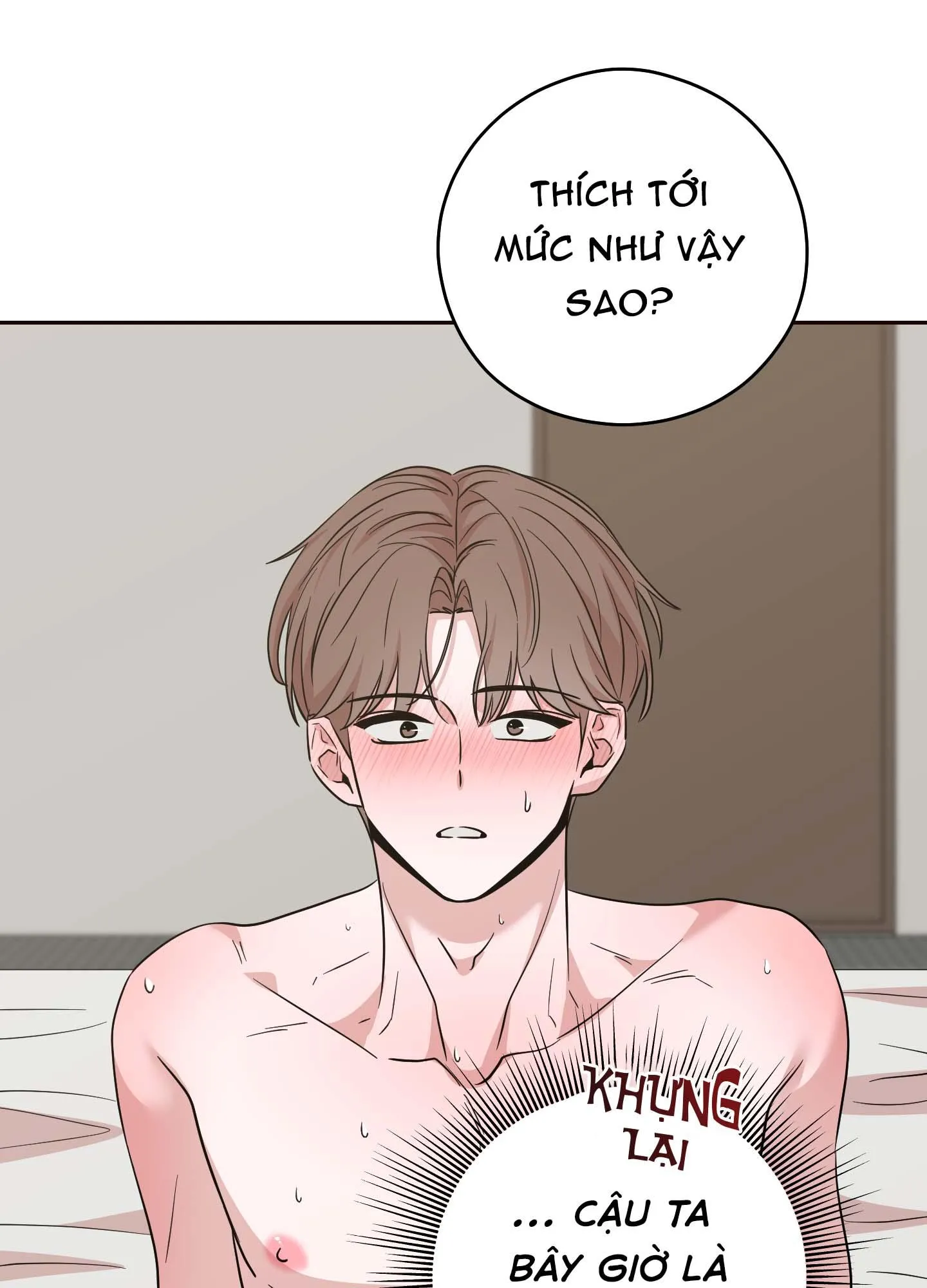 Người Đàn Ông Được Mời Nguy Hiểm Chapter 4 Trang 40