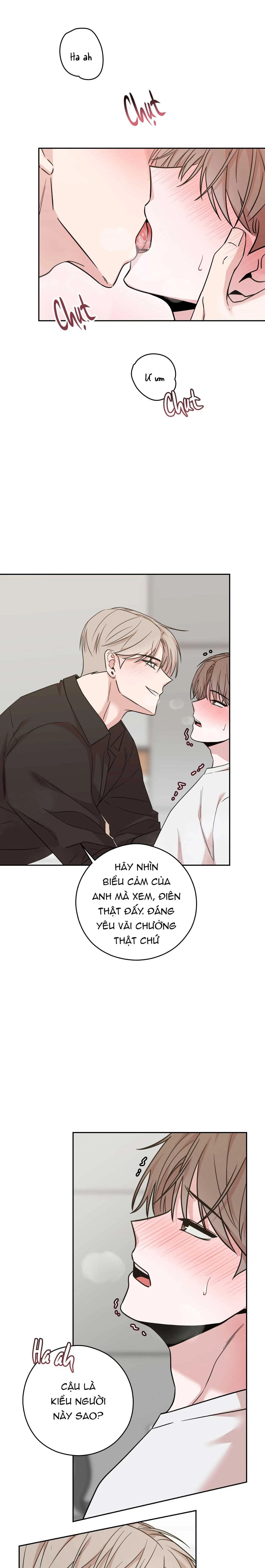 Người Đàn Ông Được Mời Nguy Hiểm Chapter 5 Trang 6