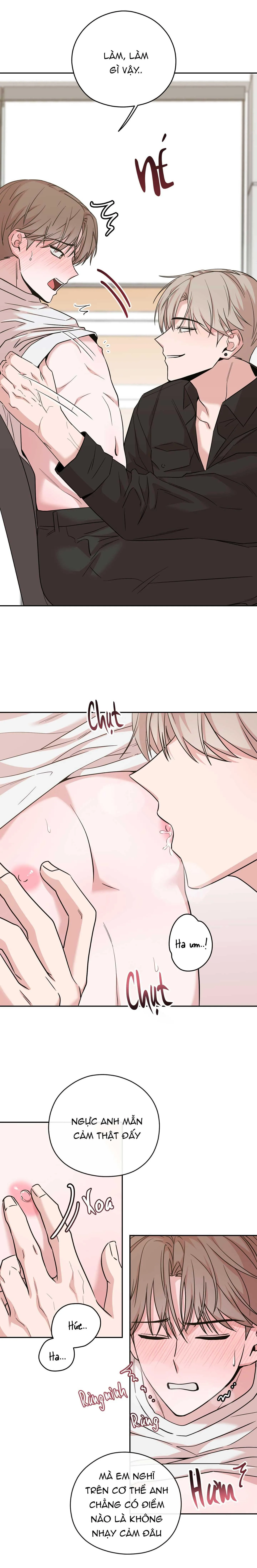 Người Đàn Ông Được Mời Nguy Hiểm Chapter 5 Trang 8