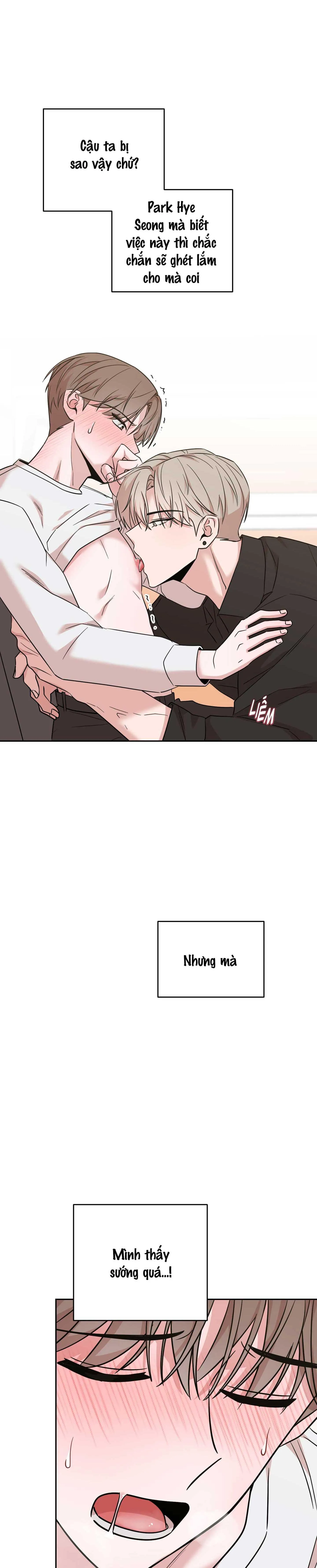 Người Đàn Ông Được Mời Nguy Hiểm Chapter 5 Trang 9