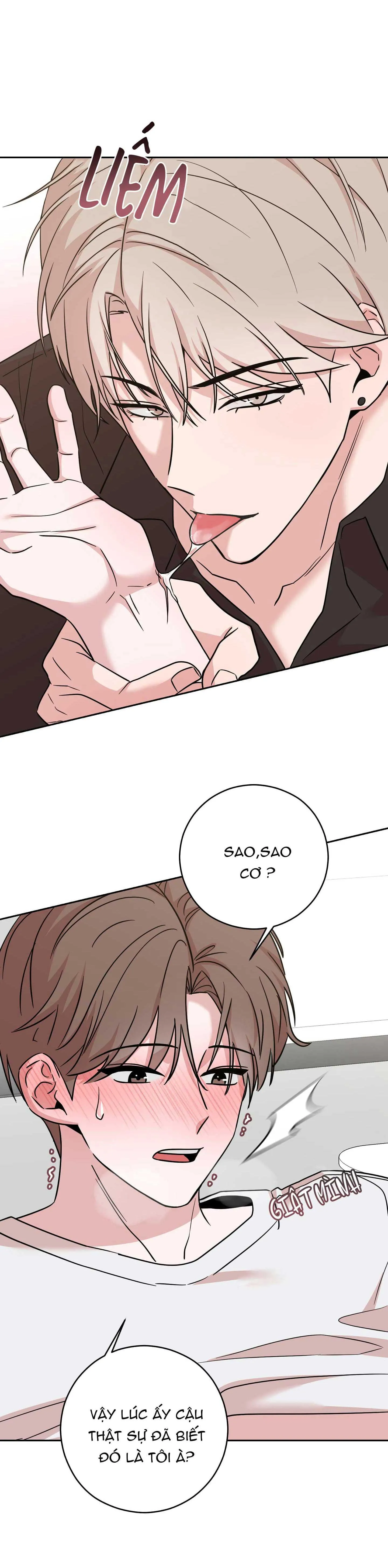 Người Đàn Ông Được Mời Nguy Hiểm Chapter 5 Trang 11