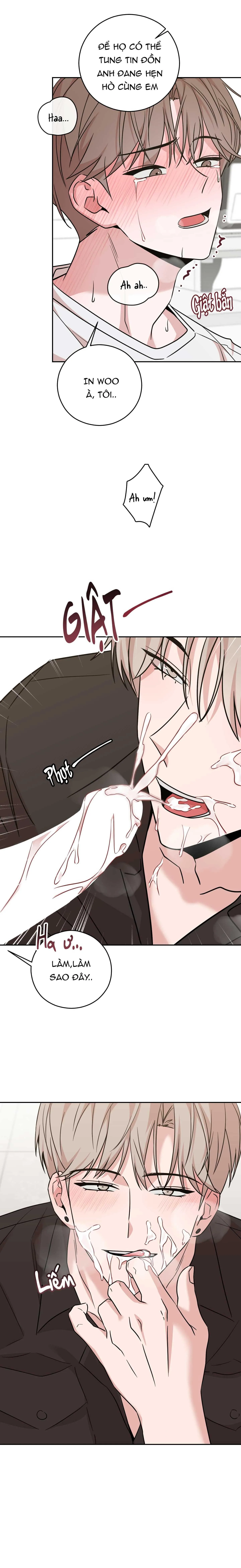Người Đàn Ông Được Mời Nguy Hiểm Chapter 5 Trang 15