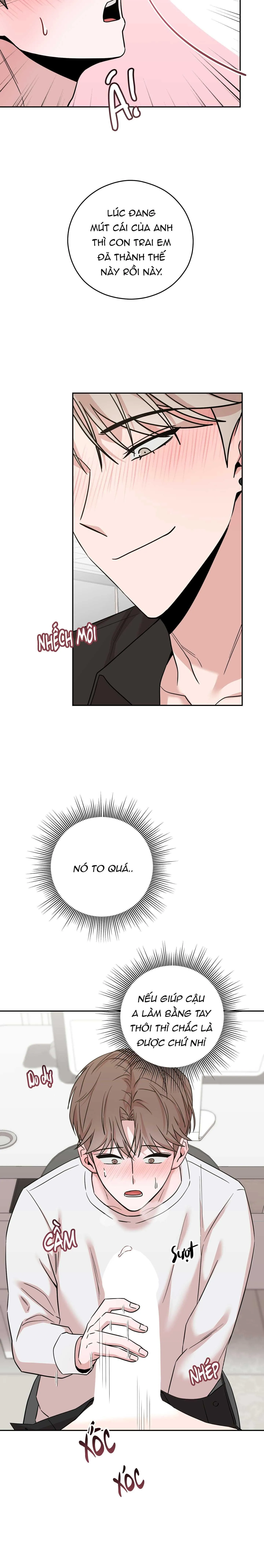 Người Đàn Ông Được Mời Nguy Hiểm Chapter 5 Trang 17