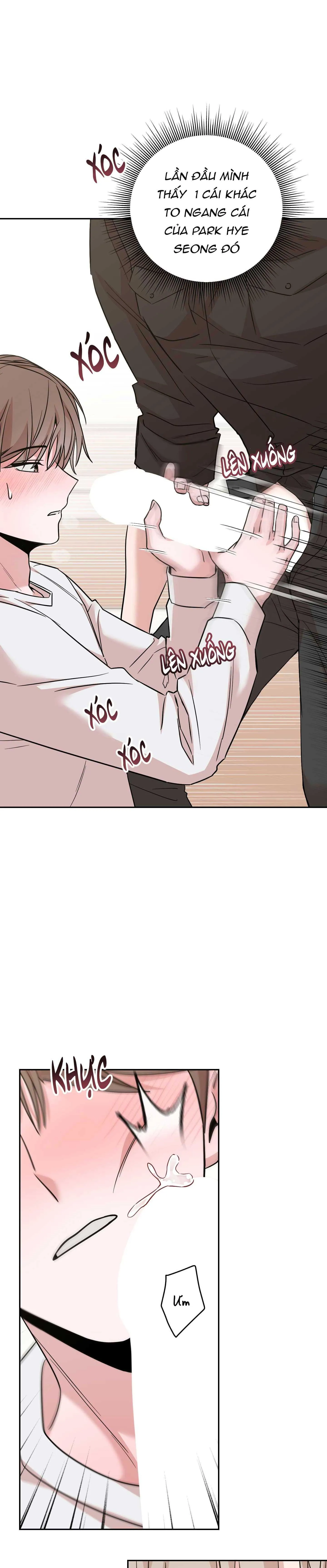 Người Đàn Ông Được Mời Nguy Hiểm Chapter 5 Trang 18