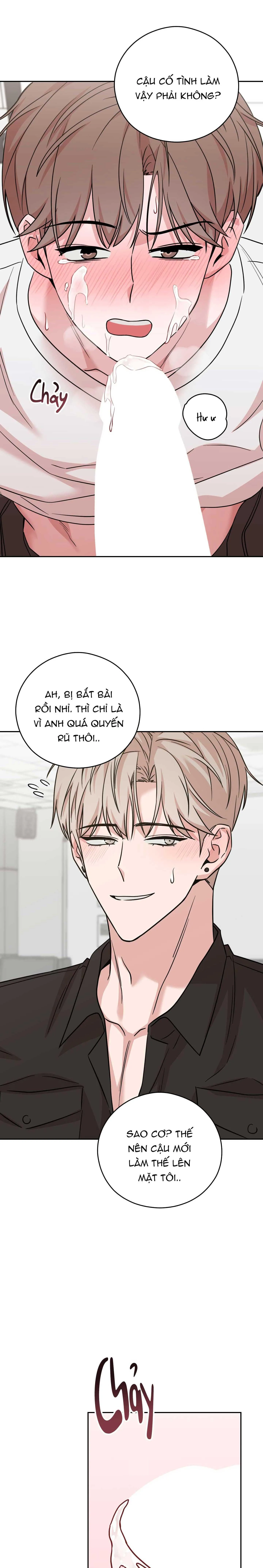 Người Đàn Ông Được Mời Nguy Hiểm Chapter 5 Trang 20