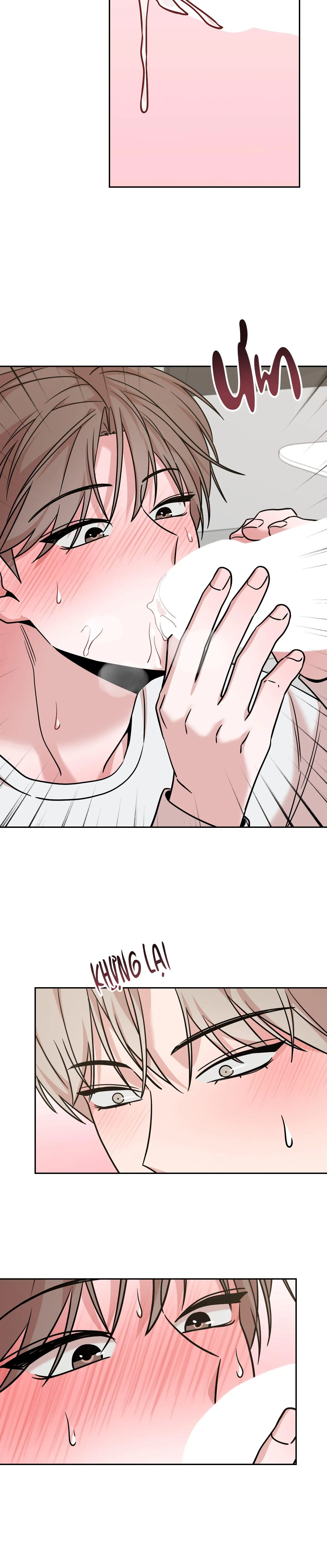 Người Đàn Ông Được Mời Nguy Hiểm Chapter 5 Trang 21