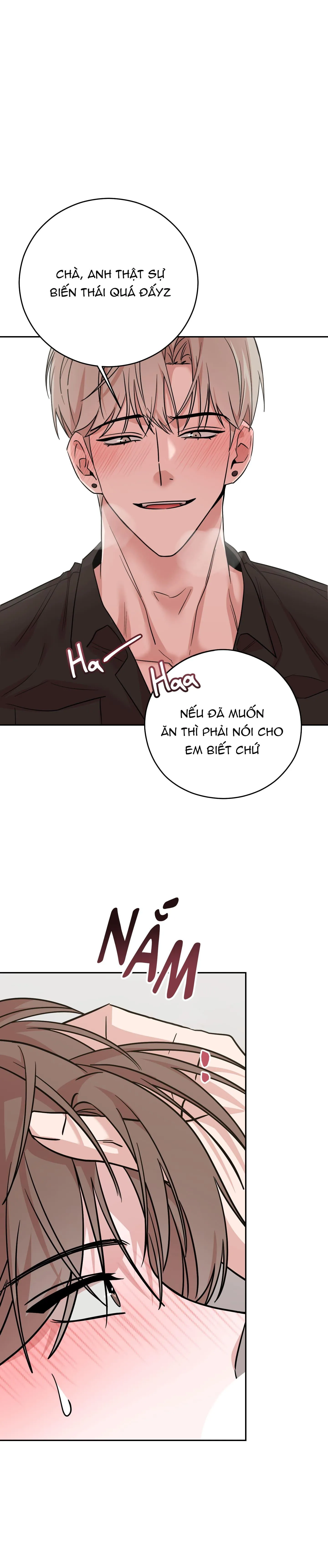 Người Đàn Ông Được Mời Nguy Hiểm Chapter 5 Trang 22