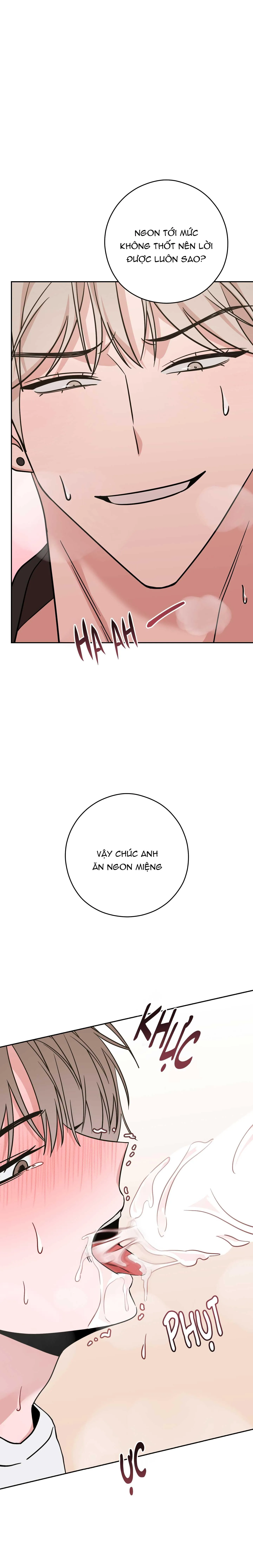 Người Đàn Ông Được Mời Nguy Hiểm Chapter 5 Trang 28