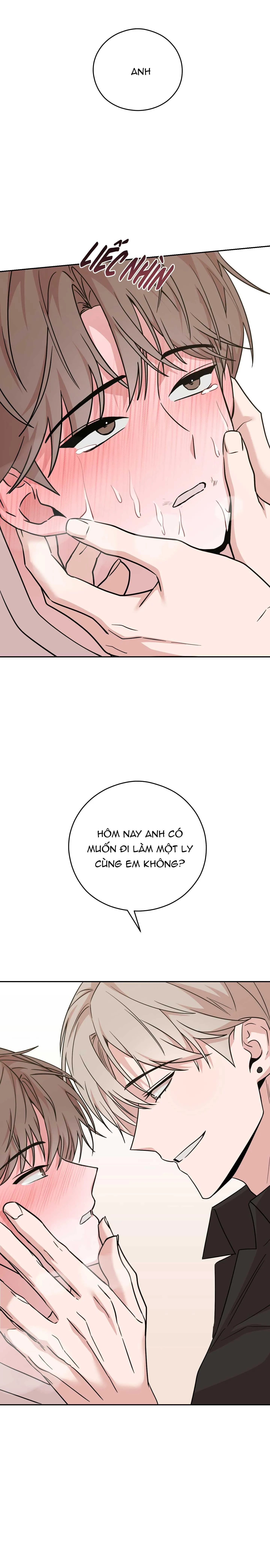 Người Đàn Ông Được Mời Nguy Hiểm Chapter 5 Trang 30