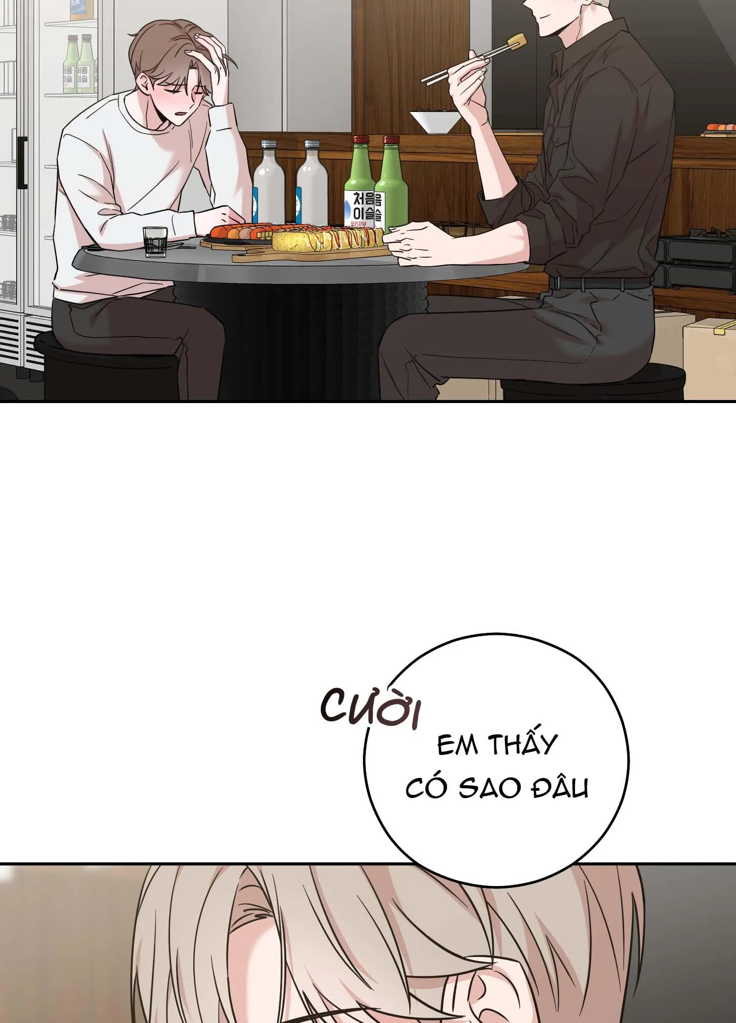 Người Đàn Ông Được Mời Nguy Hiểm Chapter 6 Trang 6