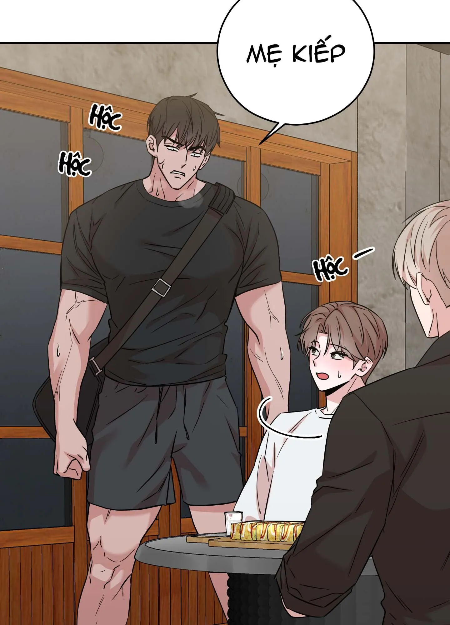 Người Đàn Ông Được Mời Nguy Hiểm Chapter 6 Trang 20