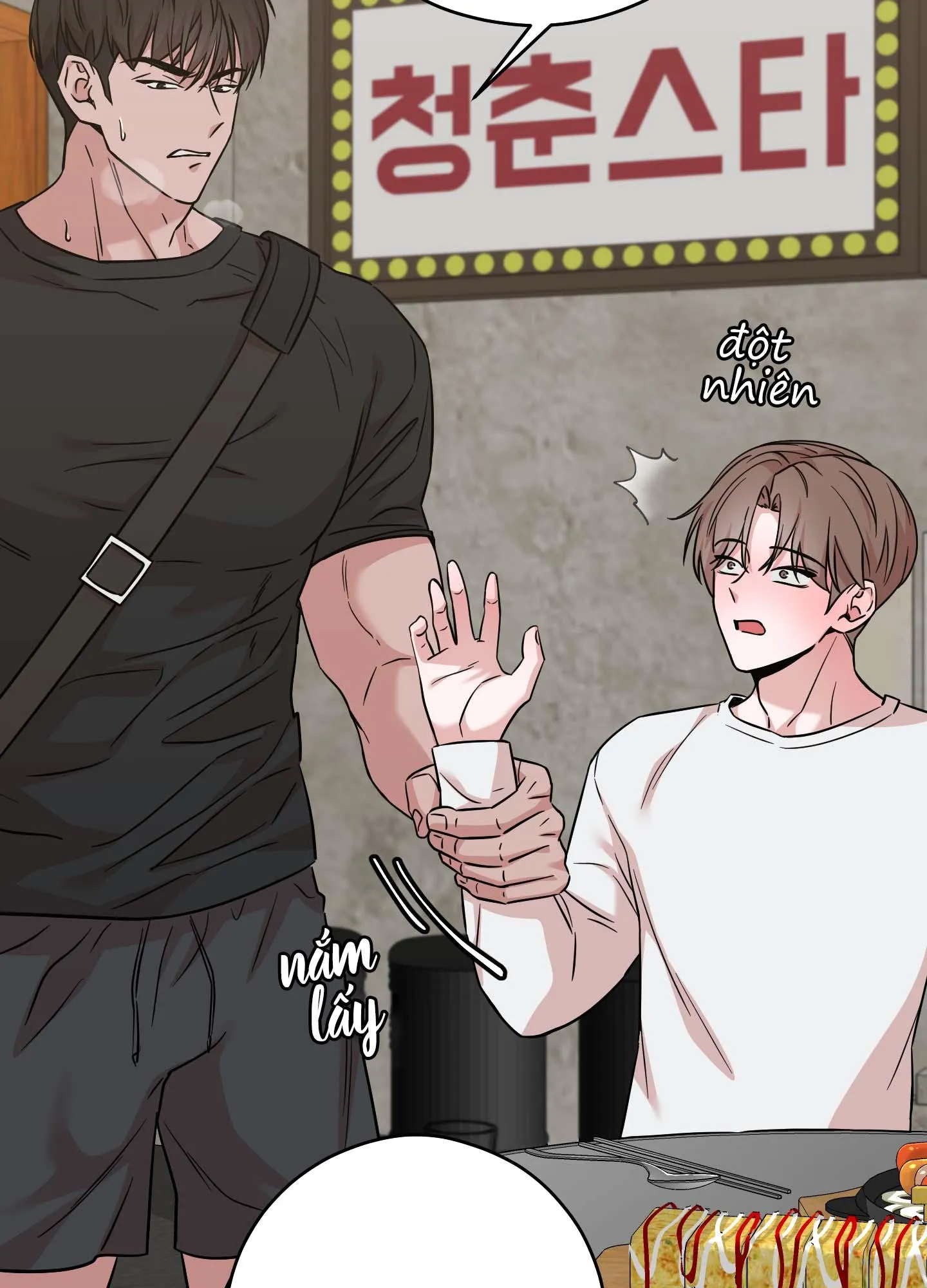 Người Đàn Ông Được Mời Nguy Hiểm Chapter 6 Trang 26