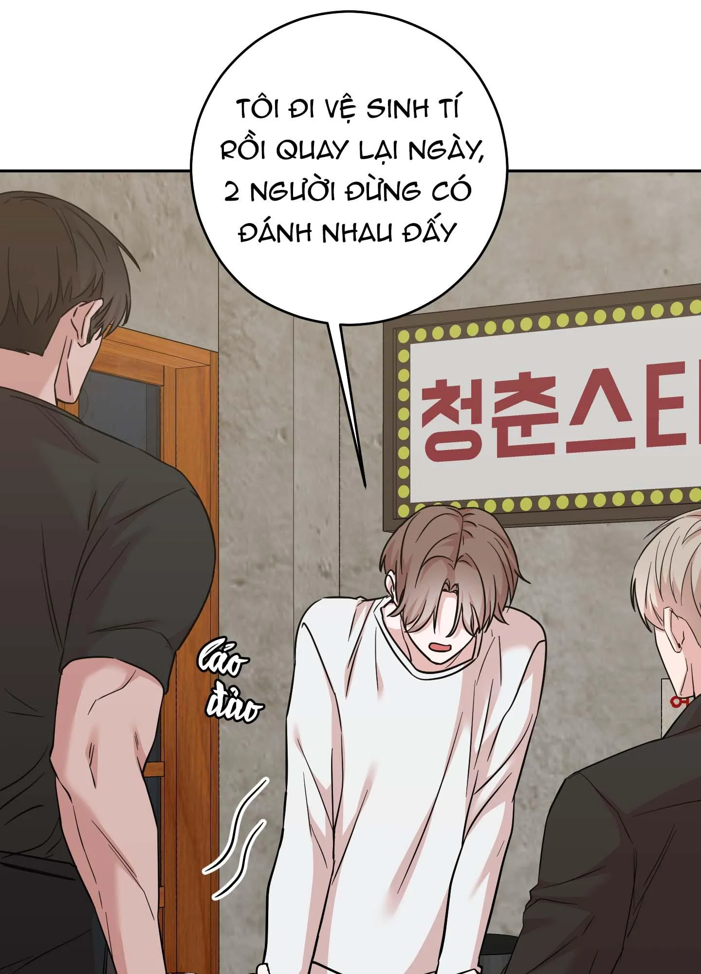 Người Đàn Ông Được Mời Nguy Hiểm Chapter 6 Trang 29