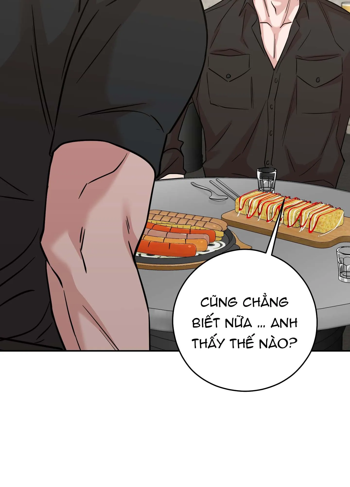 Người Đàn Ông Được Mời Nguy Hiểm Chapter 6 Trang 36