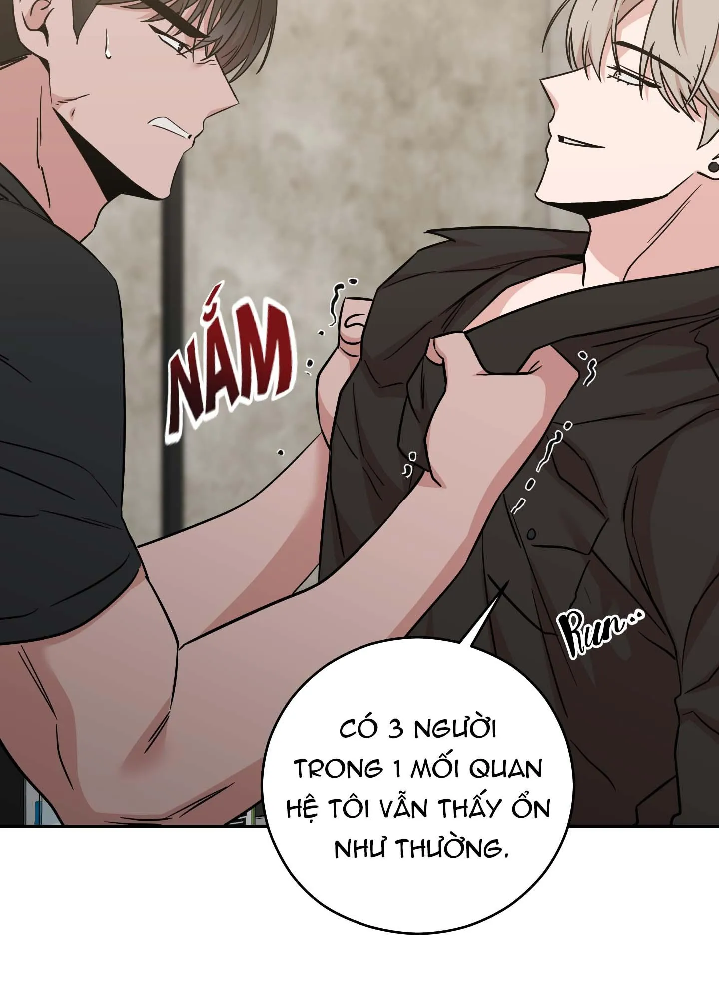 Người Đàn Ông Được Mời Nguy Hiểm Chapter 6 Trang 39