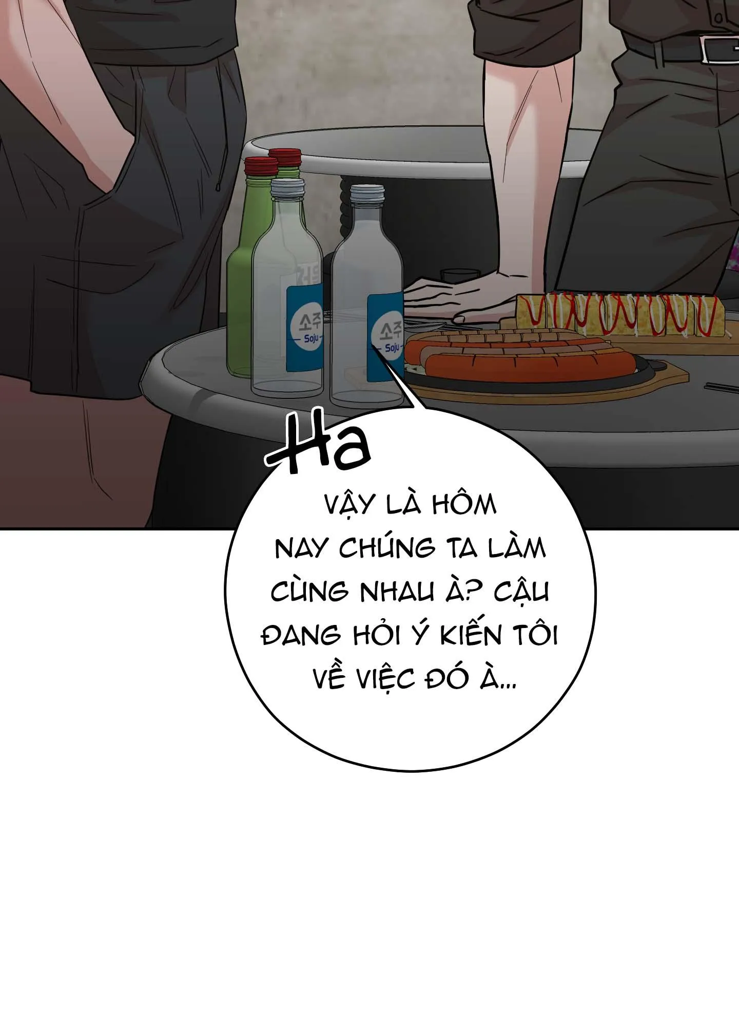 Người Đàn Ông Được Mời Nguy Hiểm Chapter 6 Trang 46