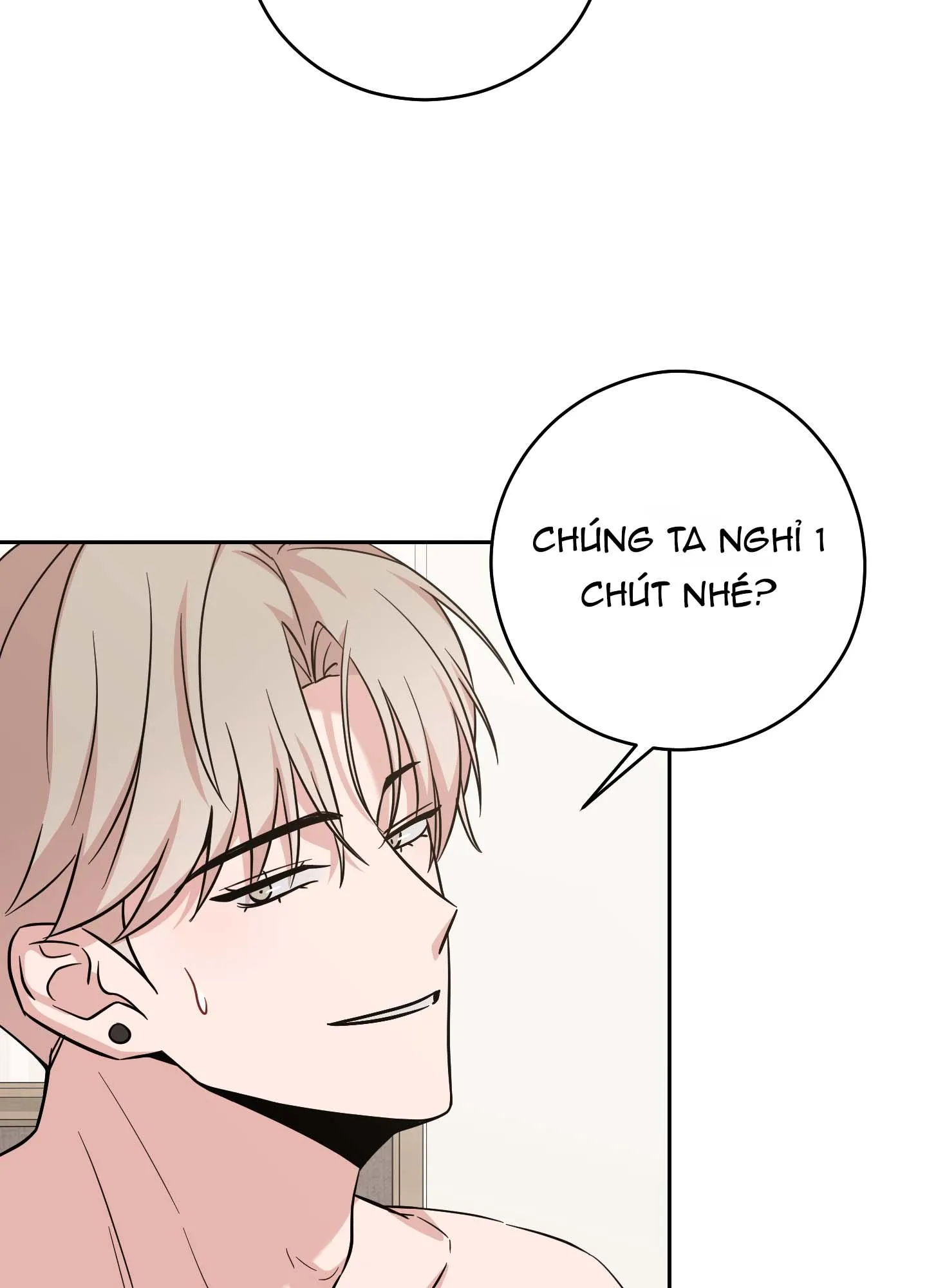 Người Đàn Ông Được Mời Nguy Hiểm Chapter 7 Trang 18