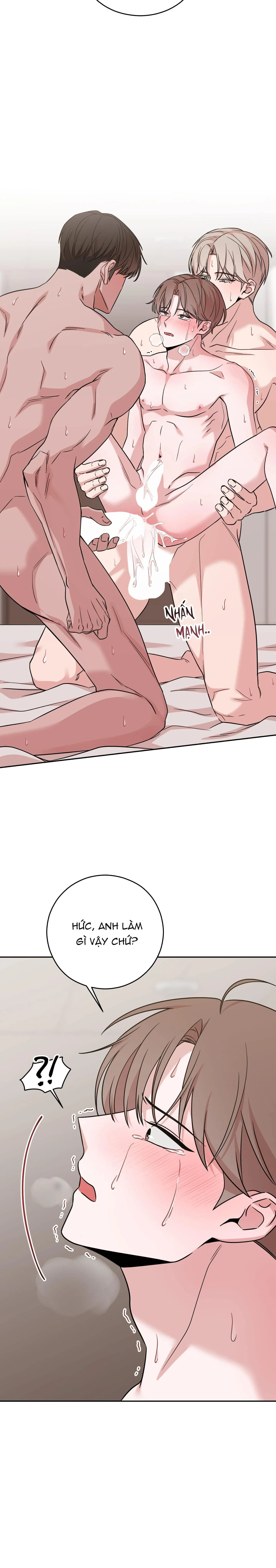 Người Đàn Ông Được Mời Nguy Hiểm Chapter 8 Trang 5