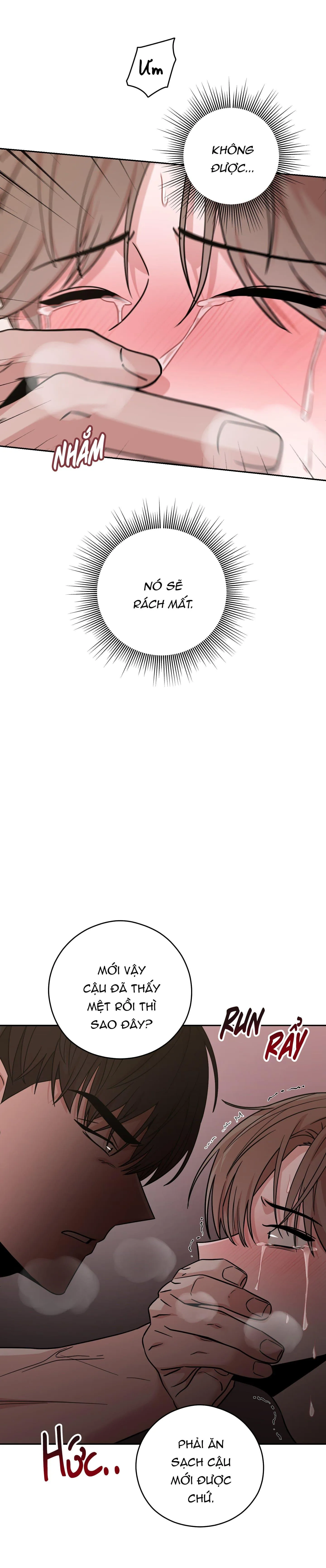 Người Đàn Ông Được Mời Nguy Hiểm Chapter 8 Trang 10