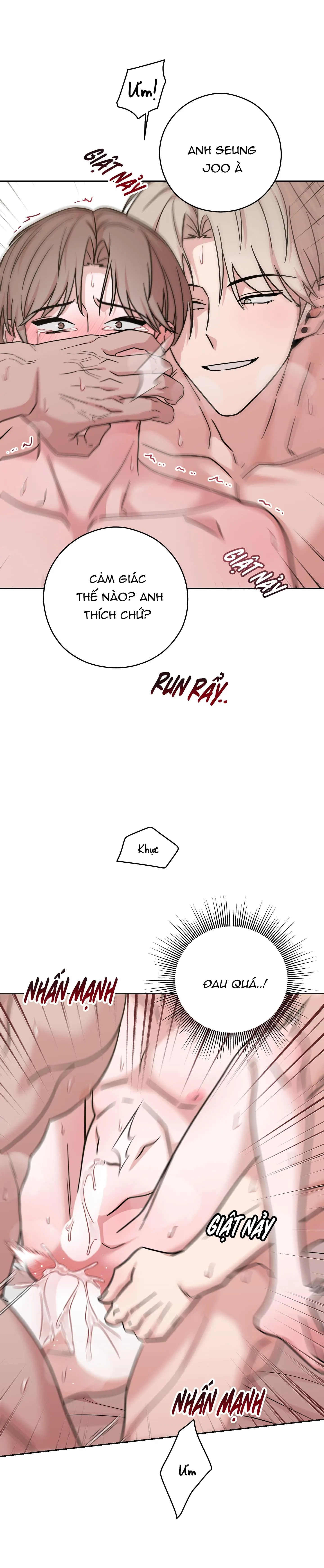 Người Đàn Ông Được Mời Nguy Hiểm Chapter 8 Trang 12